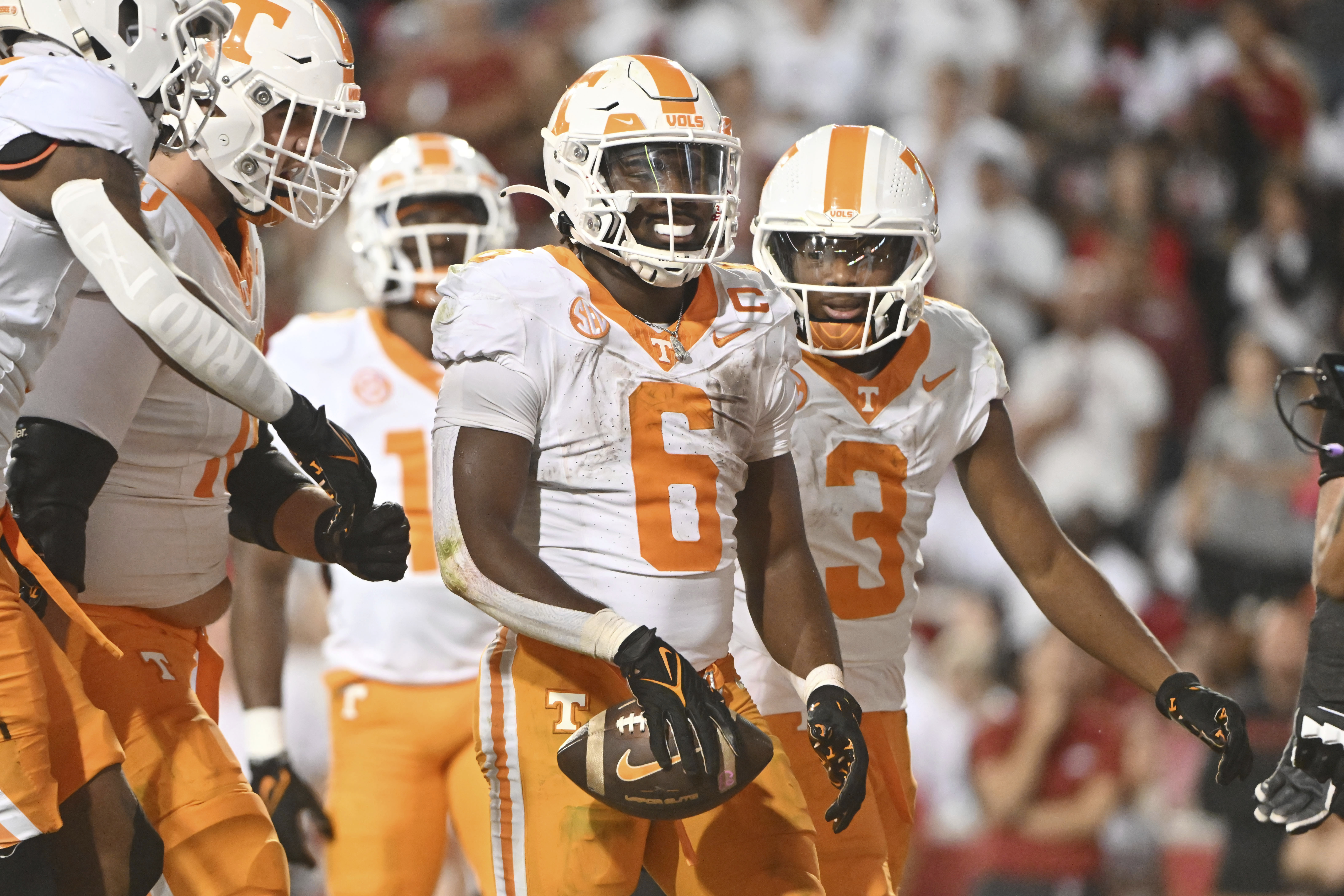 Tennessee Arkansas Football