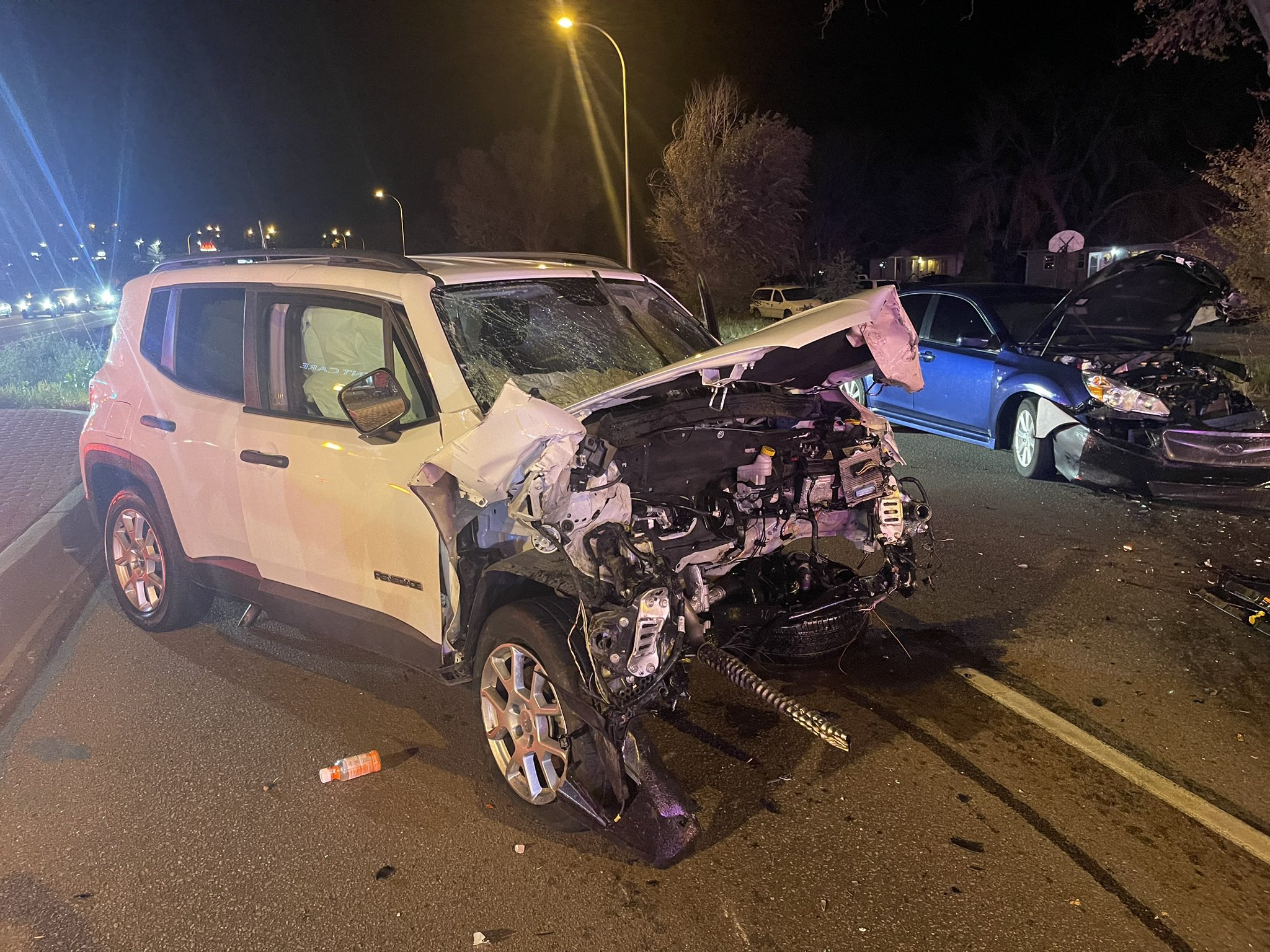 Colorado Springs Accident 