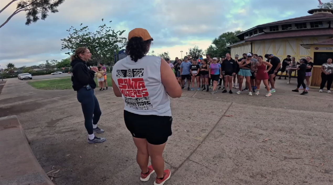 mujeres running club
