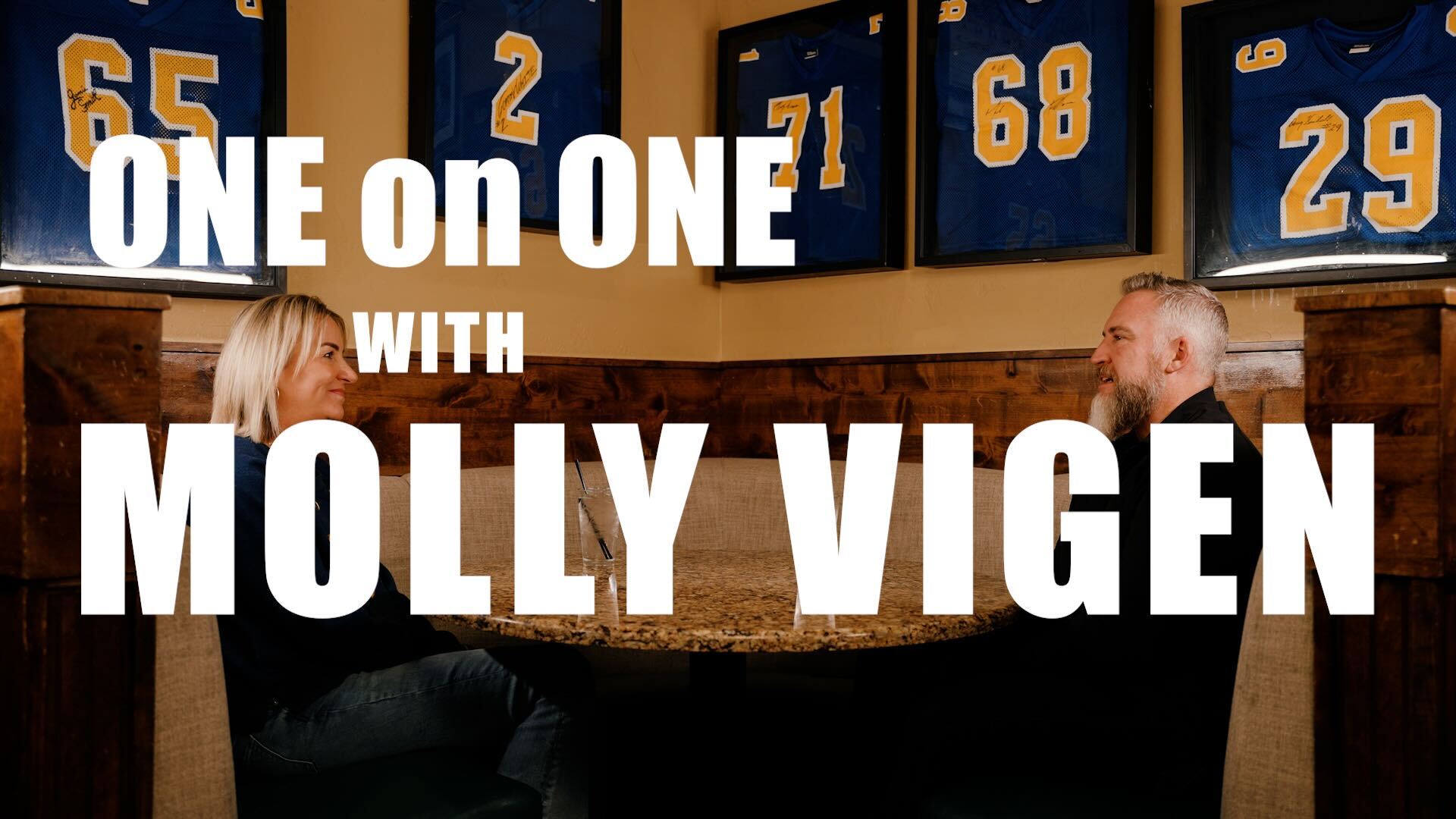 One on one with Molly Vigen