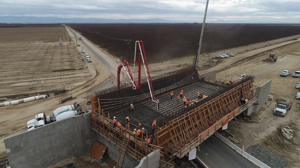 California High-Speed Rail Construction Project, Garces Hwy
