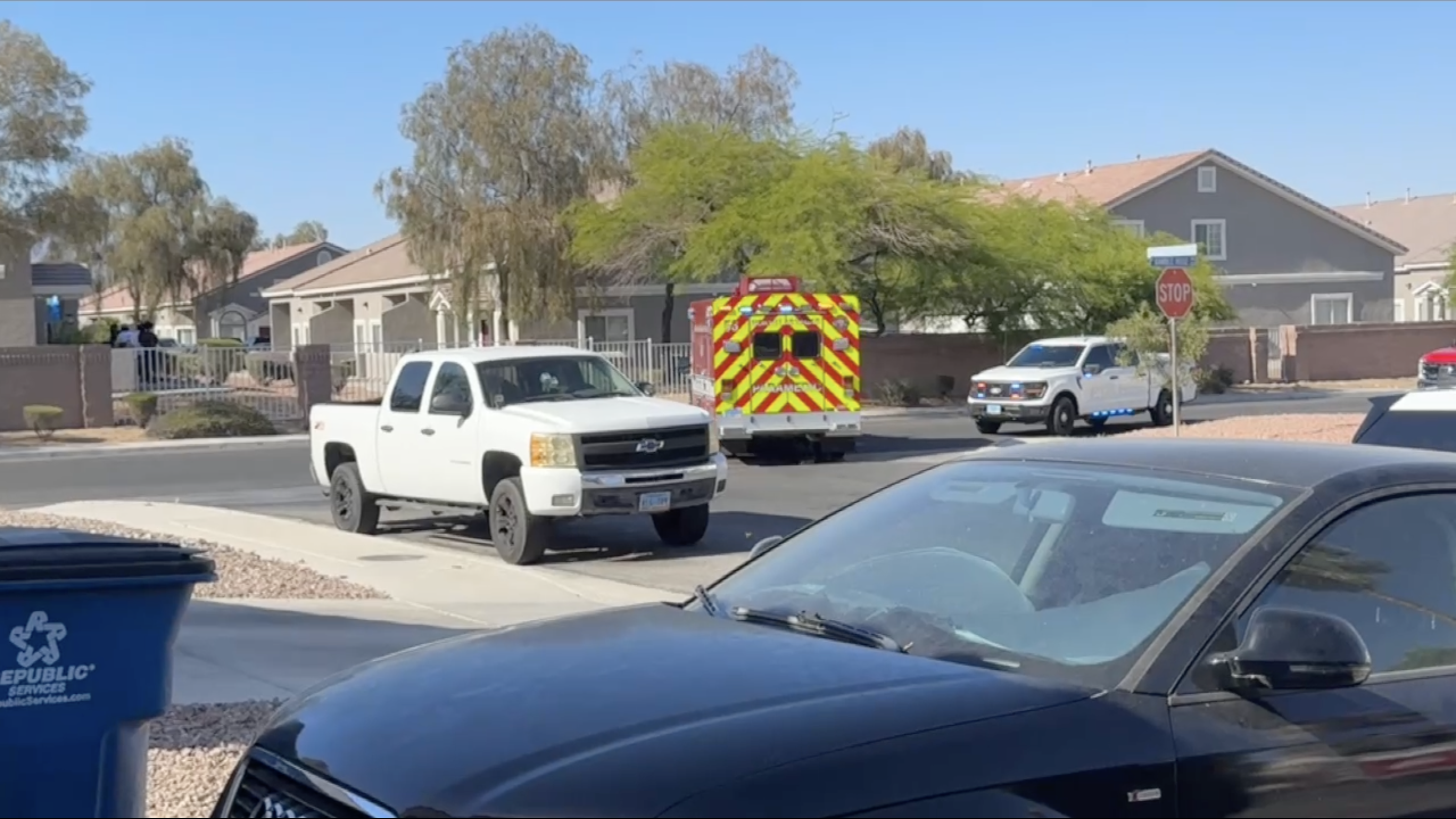 North Las Vegas weekend shootings