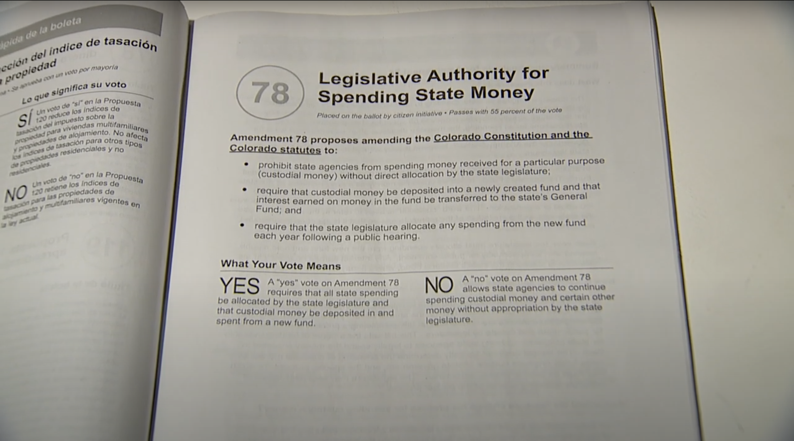 Amendment 78