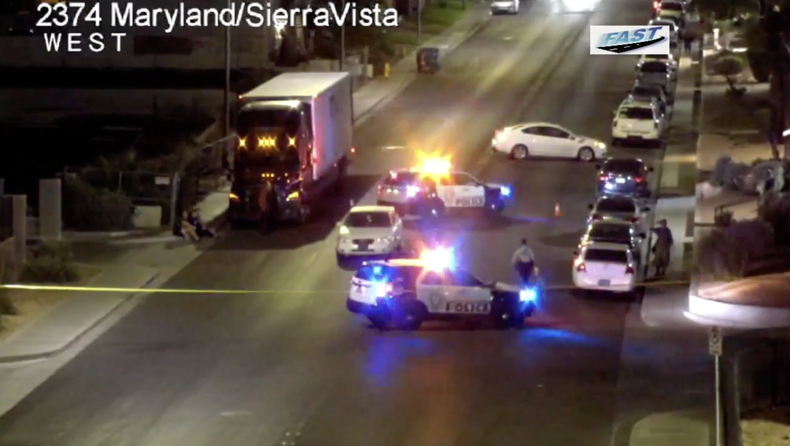 Crash on Sierra Vista and Rome