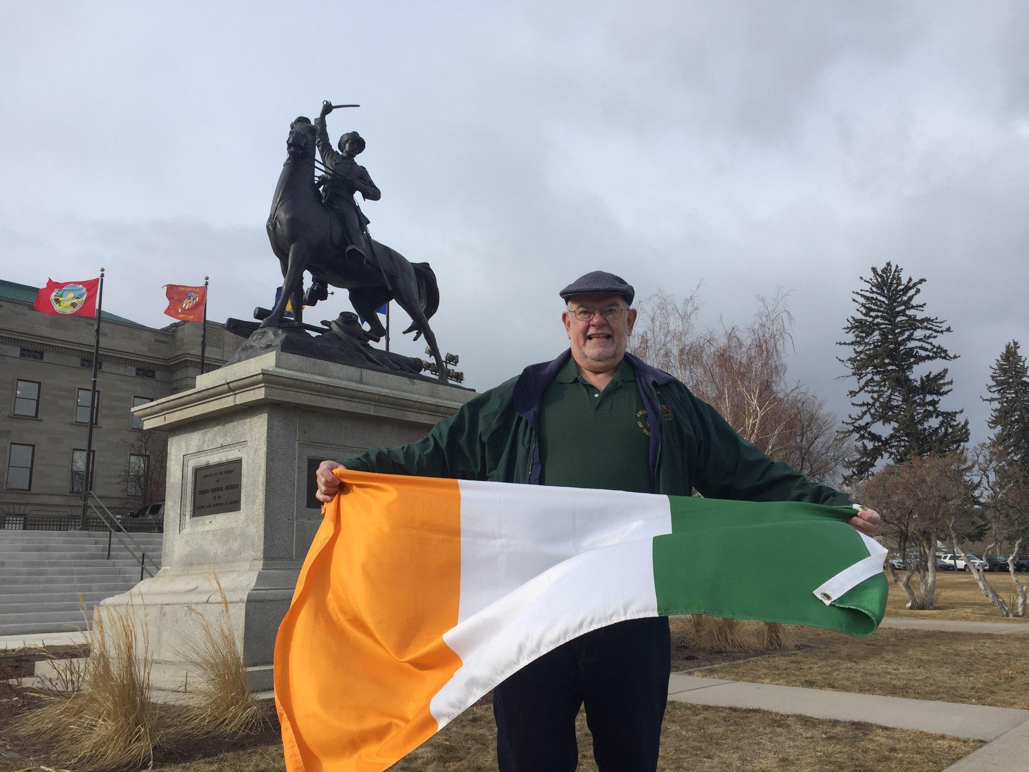 The Irish General: Thomas Meagher's statue