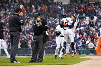White Sox Tigers Baseball