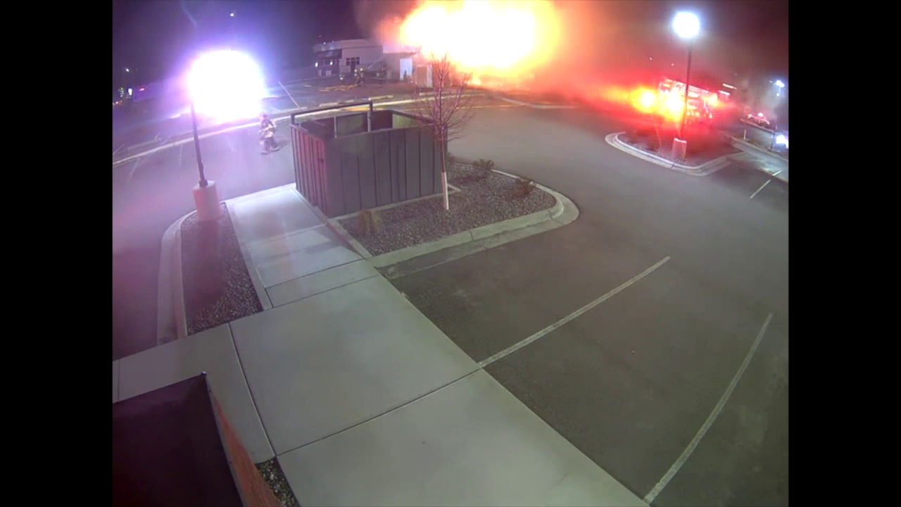 Fire at former HuHot restaurant in Missoula
