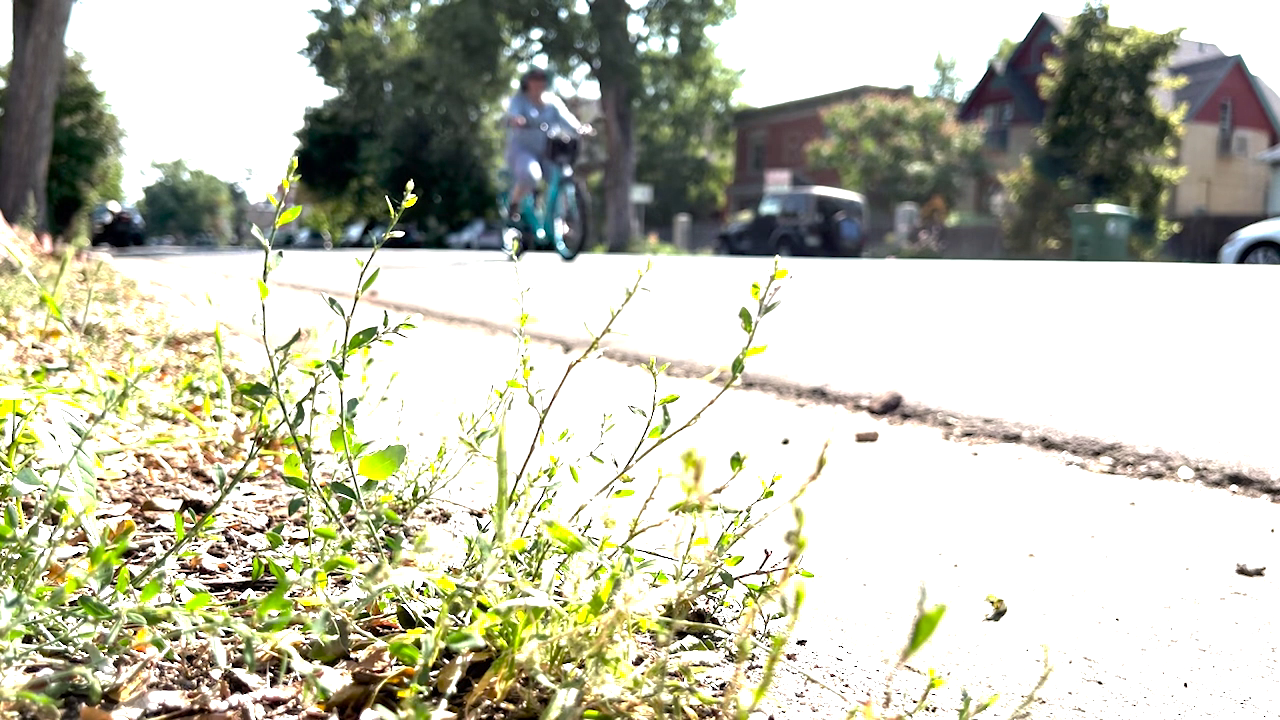 E-bike in Denver