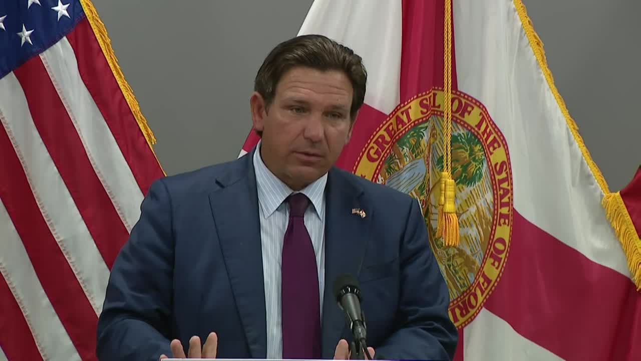 Gov. DeSantis signs bill in Bradenton, tightening guardrails on property-tax rates