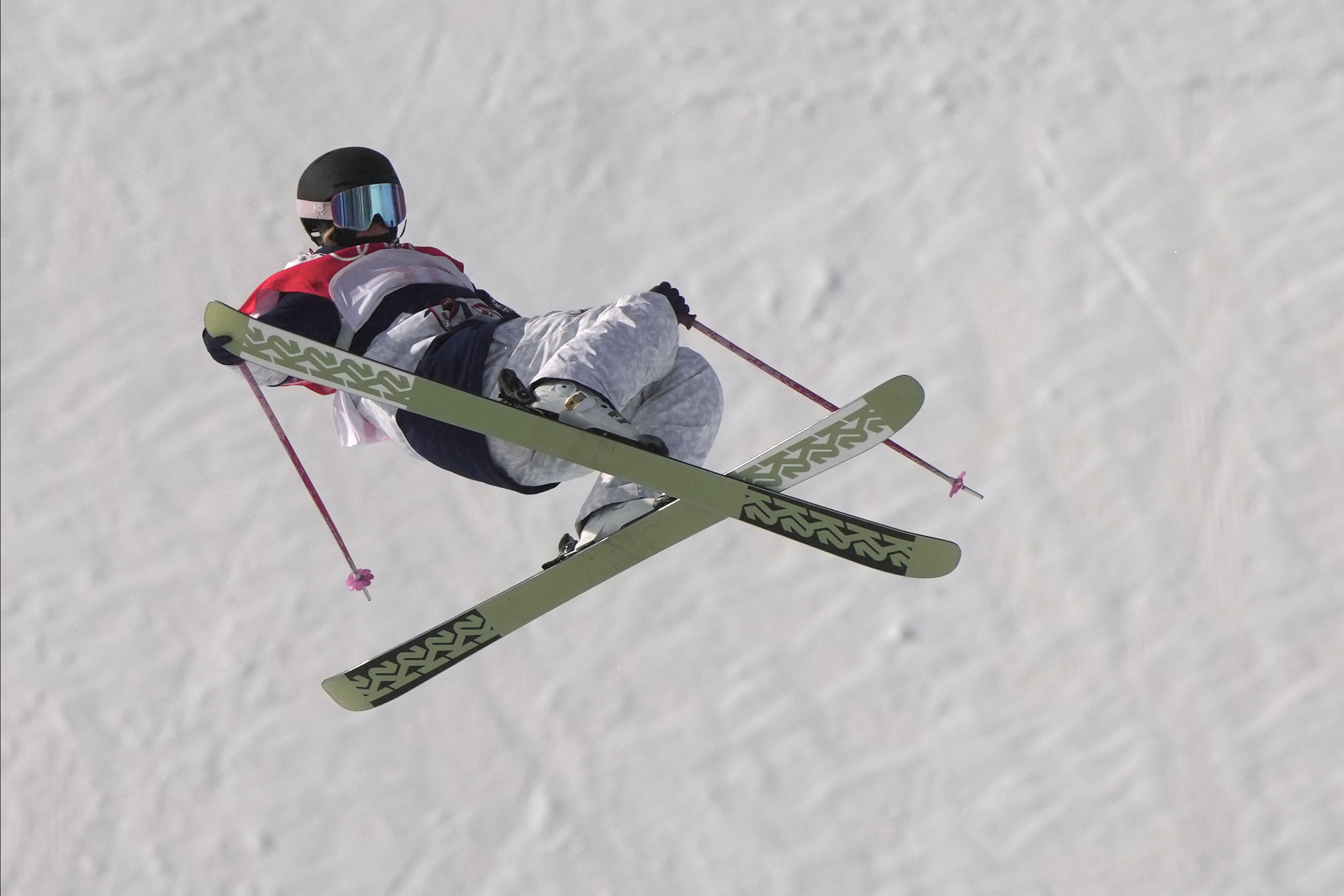 Beijing Olympics Freestyle Skiing