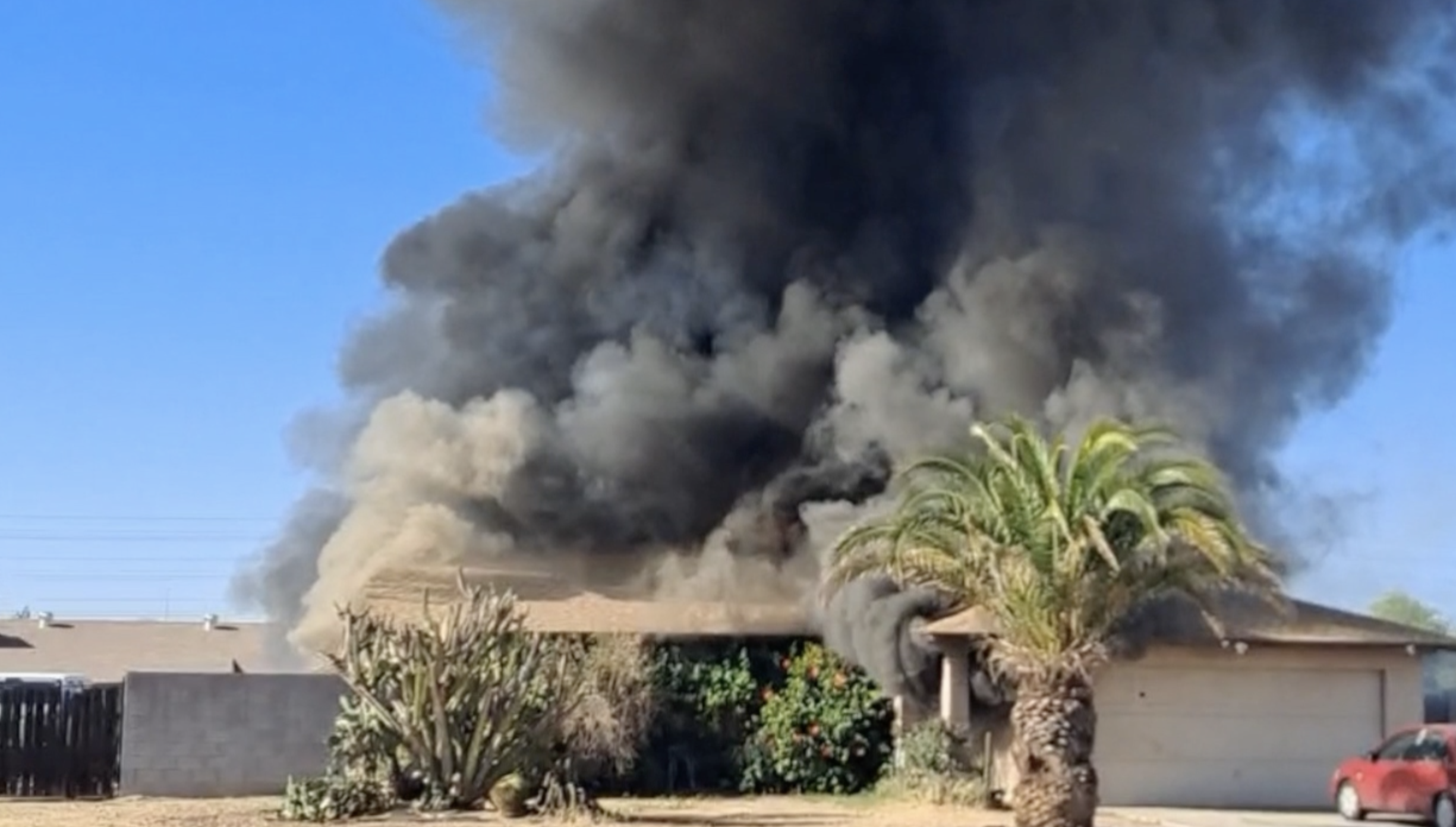 Peoria House Fire 