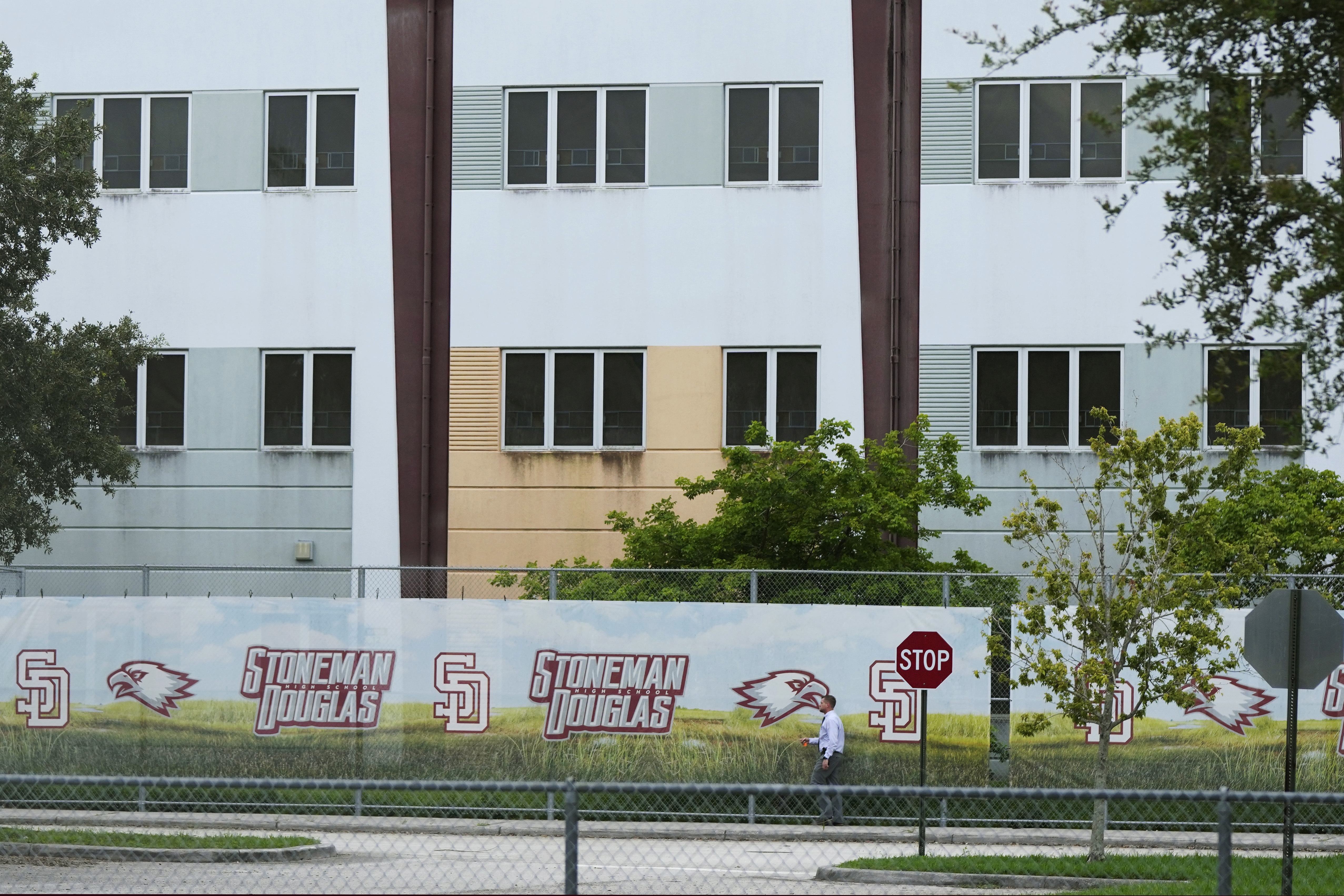 School Shooting Florida Demolition