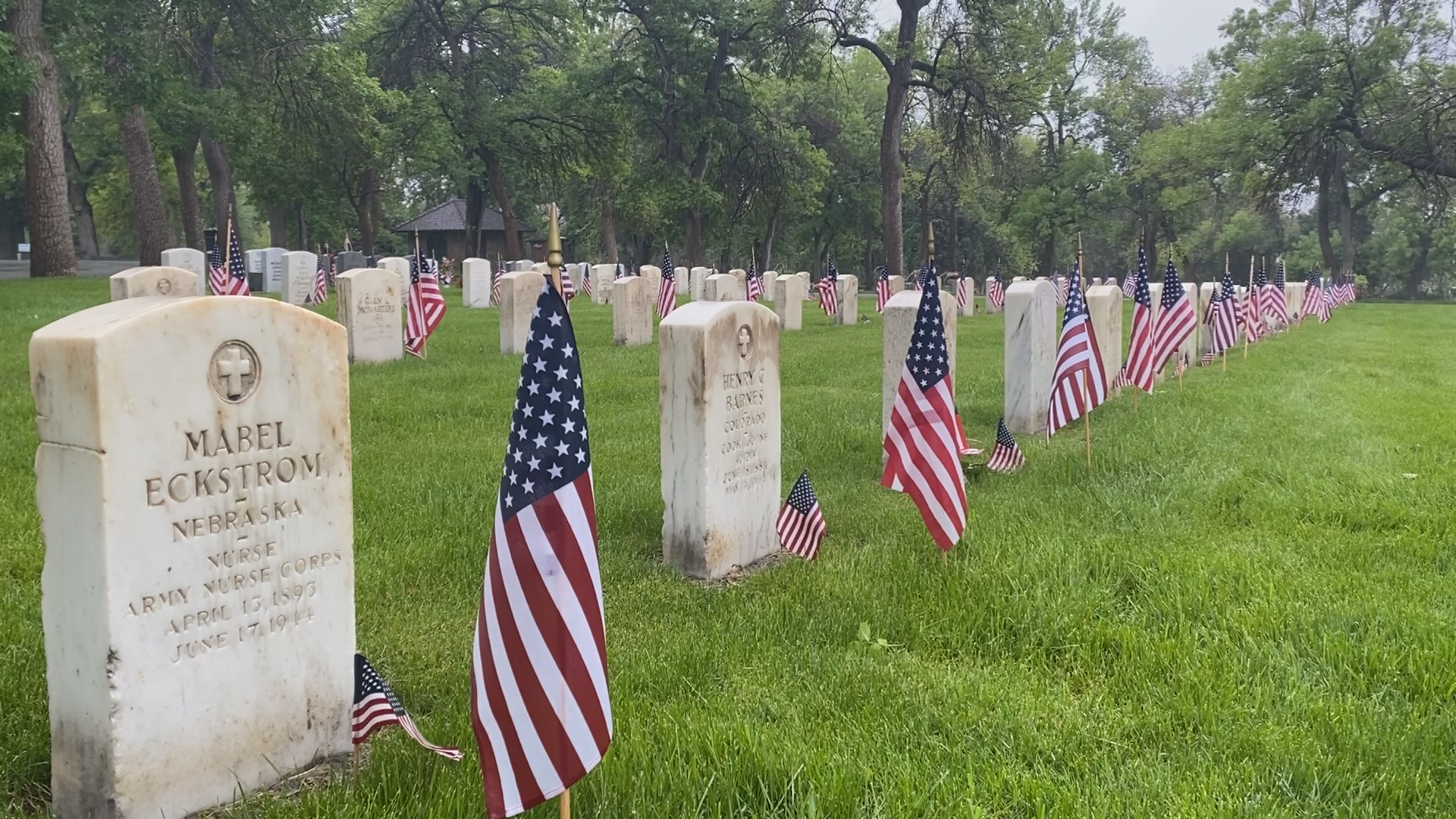 Honoring fallen soldiers, both during and after combat, on Memorial Day 