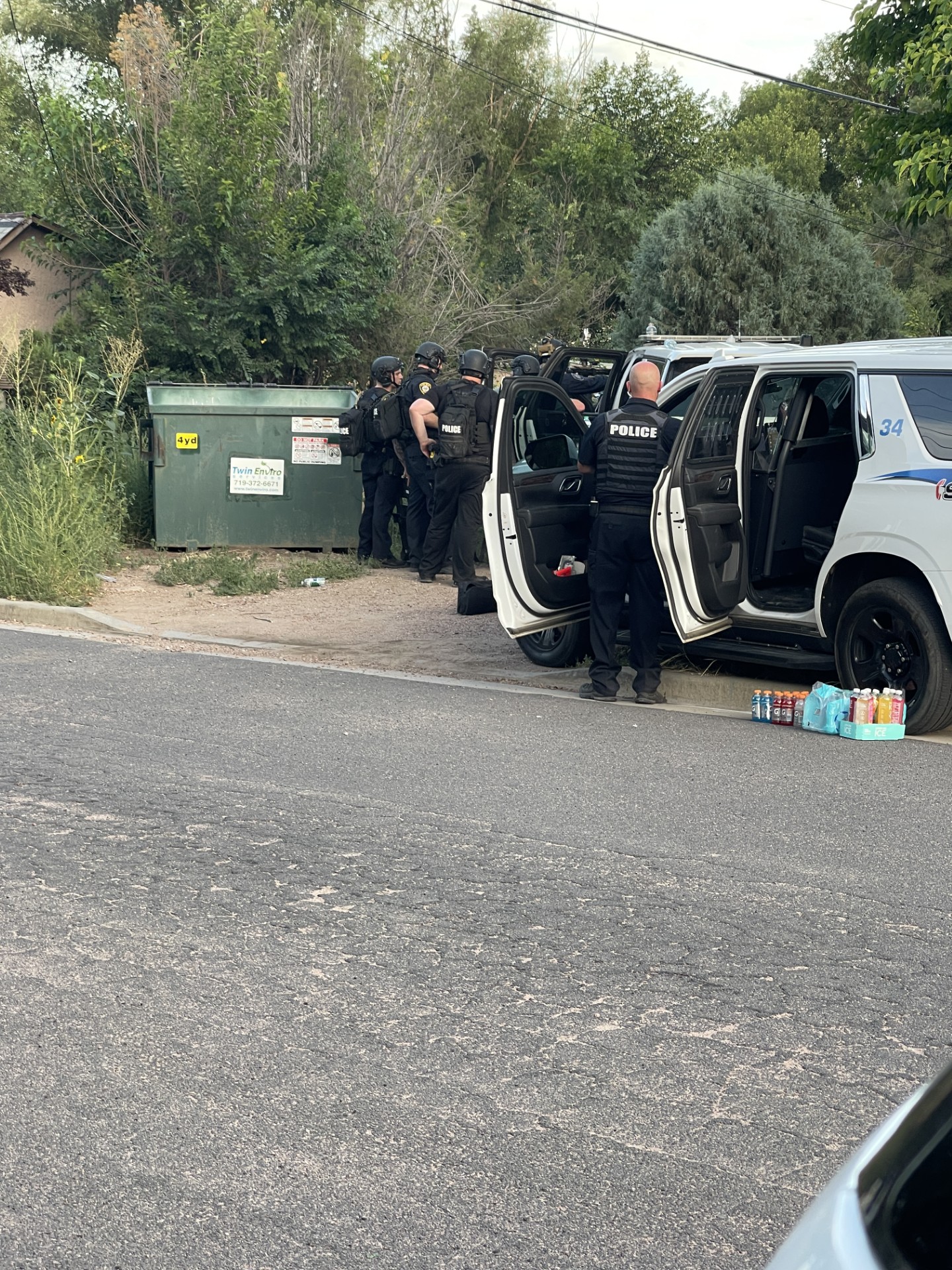 Jacob Feezor arrest in Cañon City