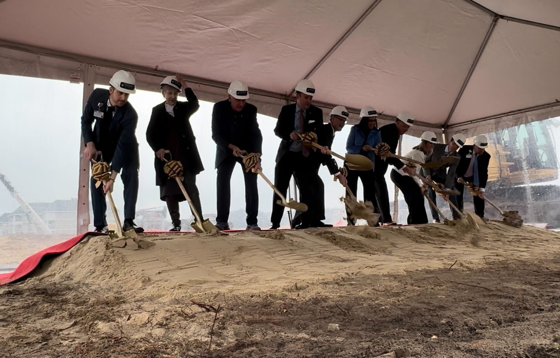 Senior living community on Shore Dr. breaks ground on expansion project amid high demand for senior housing