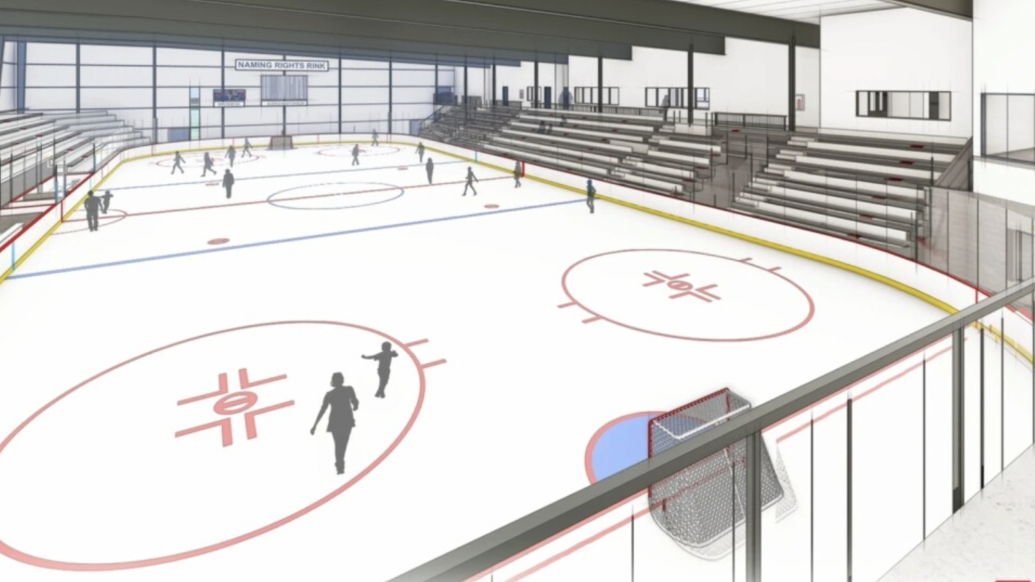 Signal Peak Energy Arena Rendering
