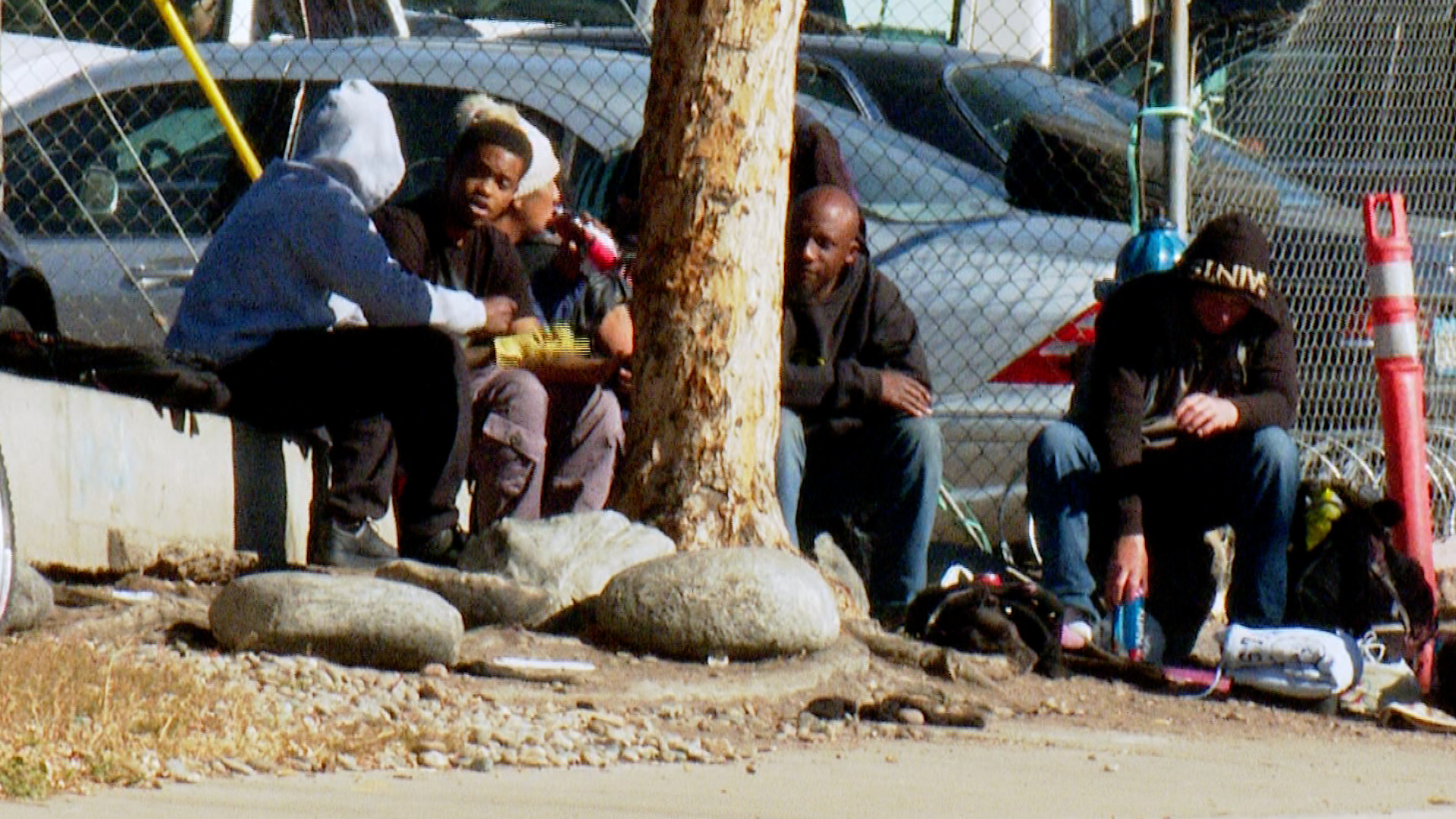 Homeless camps