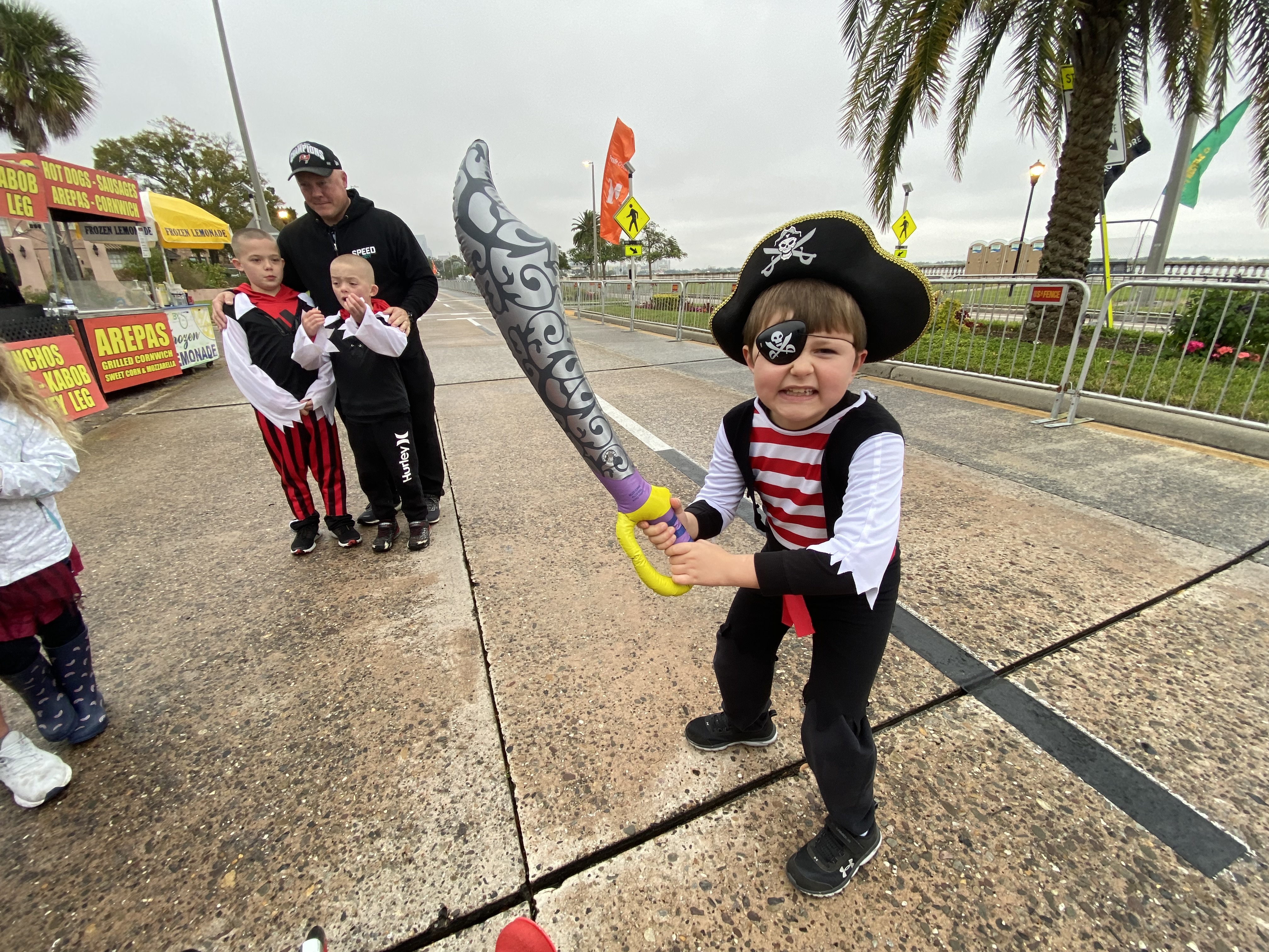 Kid pirate