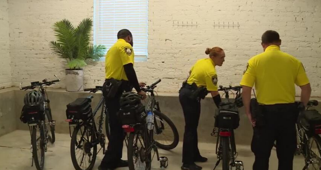 Petersburg Police bike patrol hopes to reduce crime, build community relationships