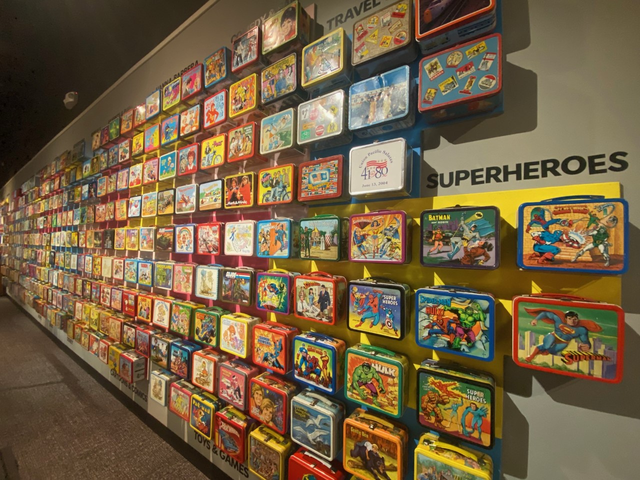 LunchBox exhibit