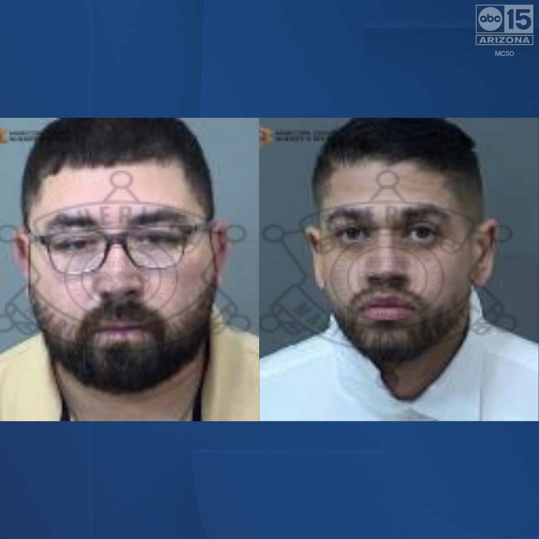 Two Phoenix Police Officers Arrested, Fired After Unreported Violent Traffic Stop