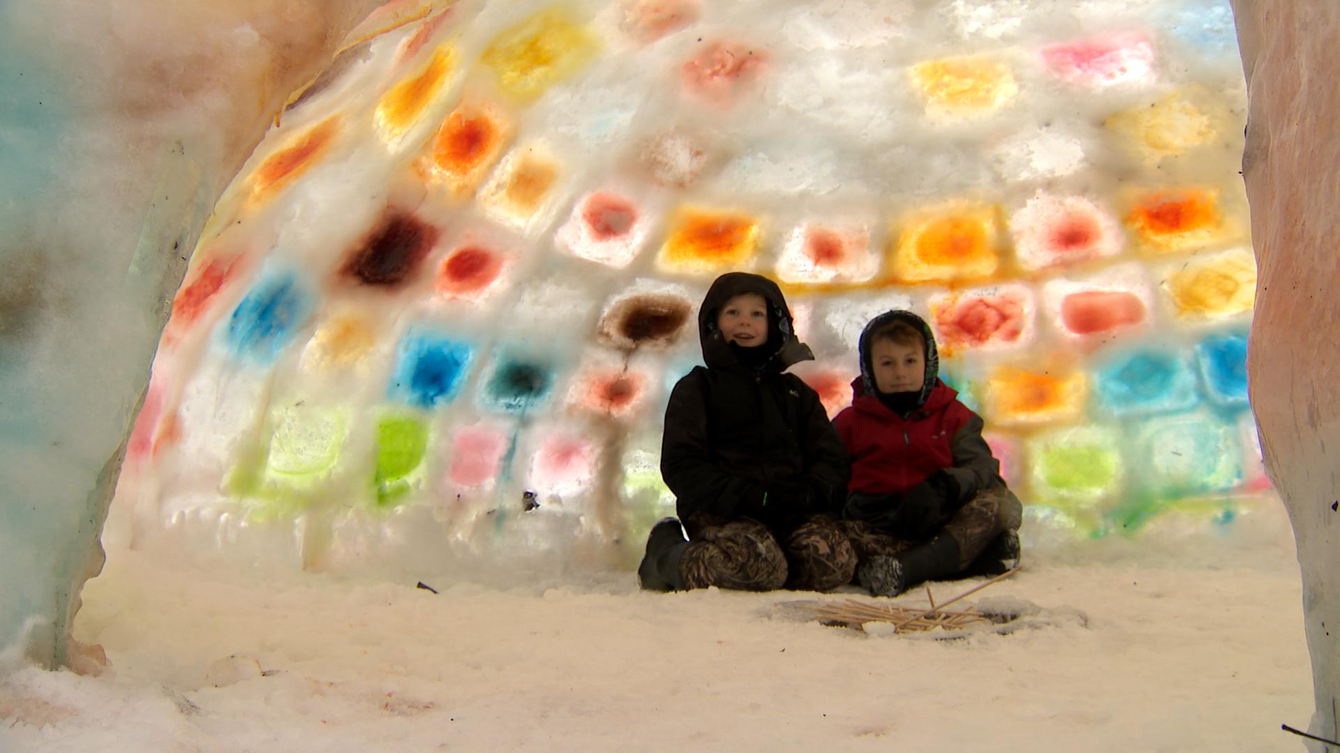 Hendersonville igloo
