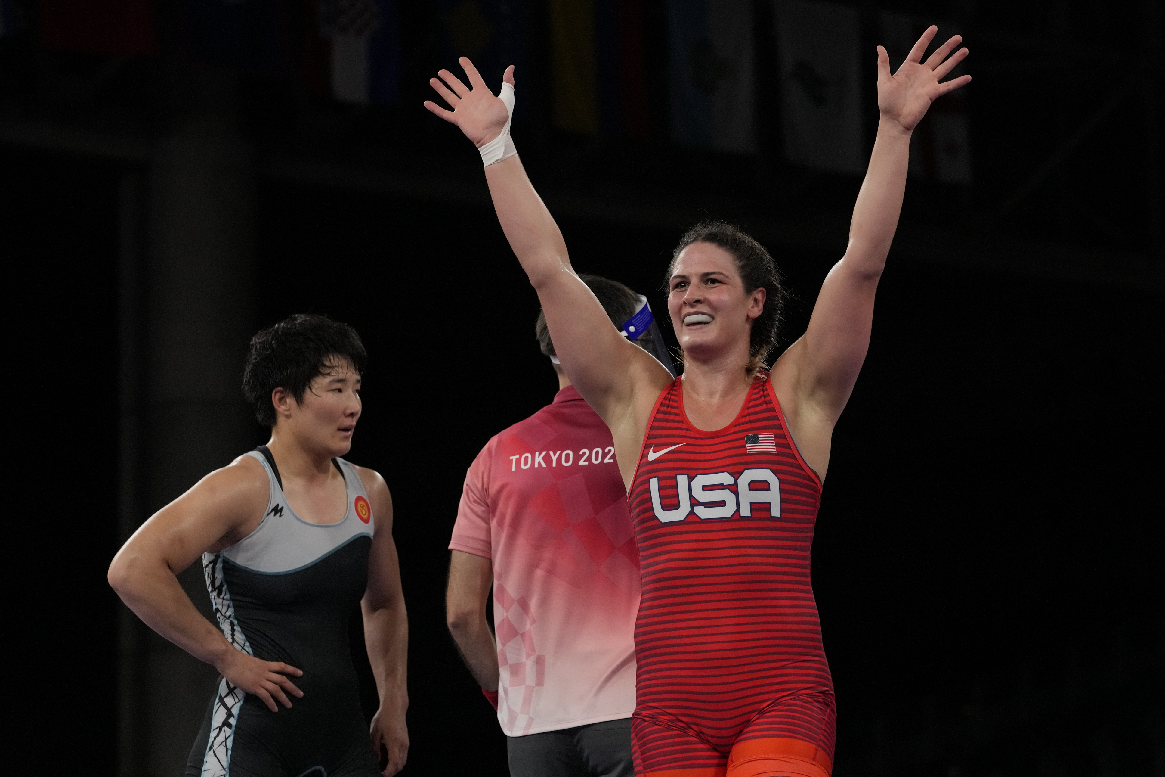 Tokyo Olympics Wrestling
