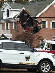 2nd Floor Car Crash
