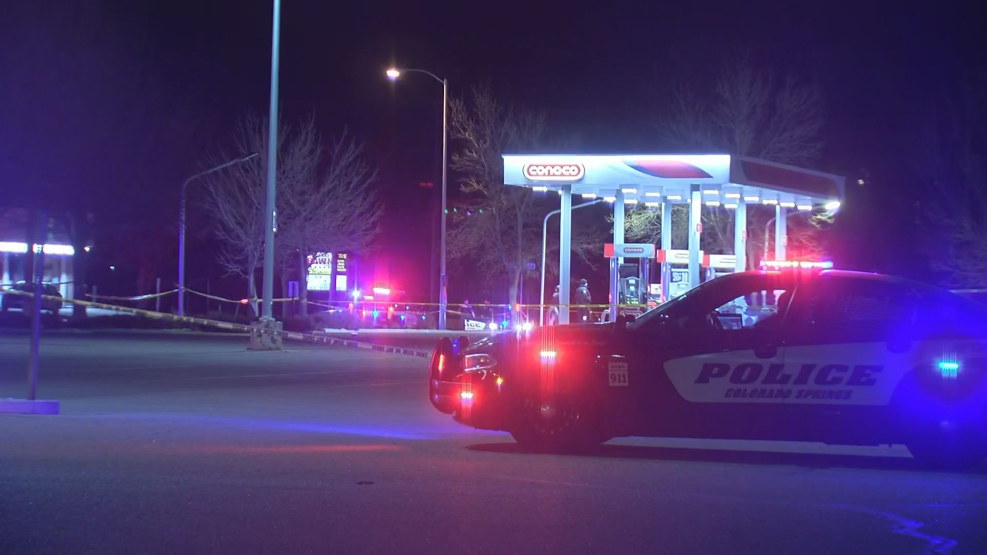 Significant Police Presence Tuesday evening