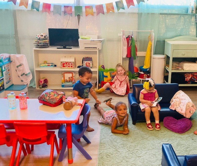 Childcare desert