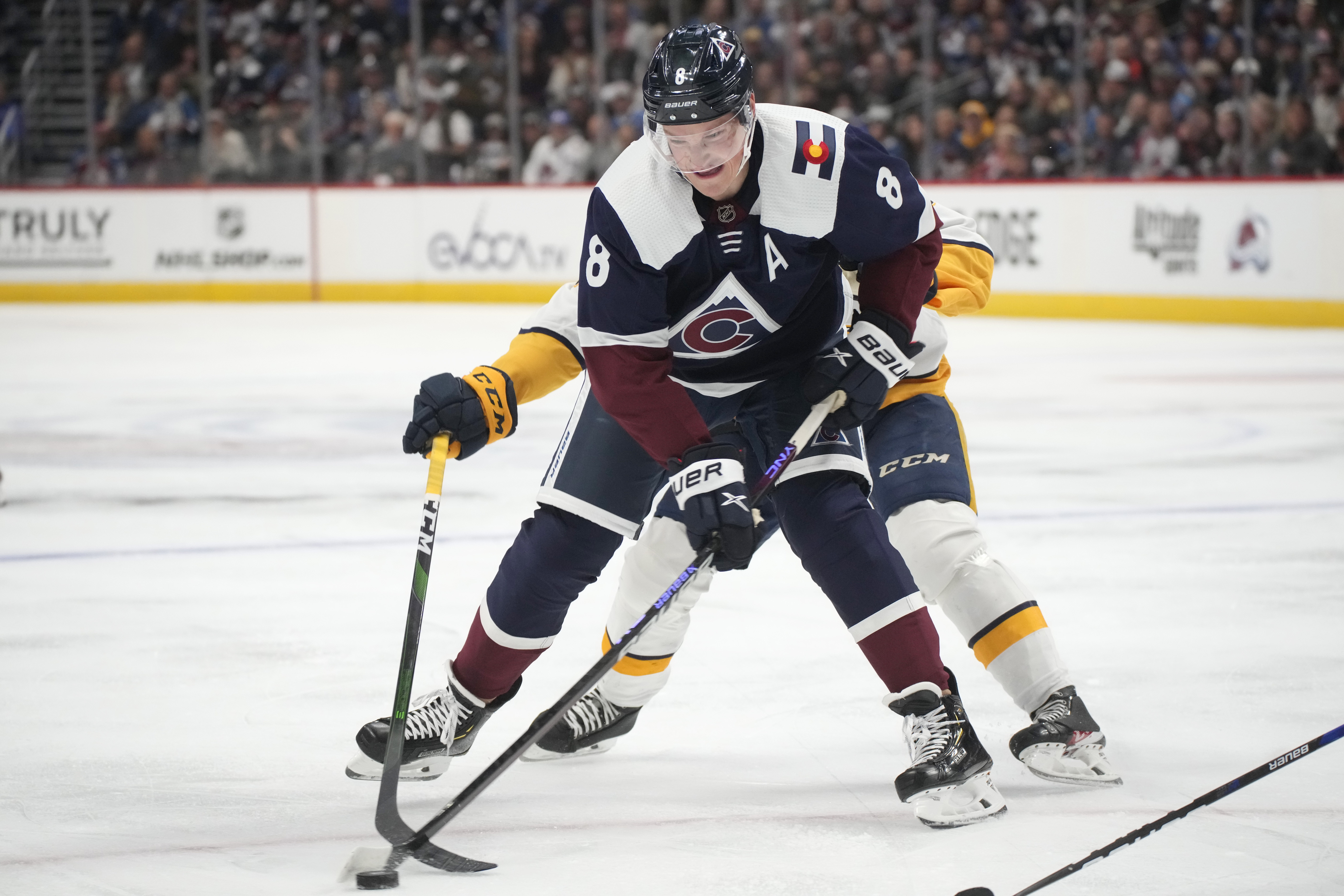 Predators Avalanche Hockey