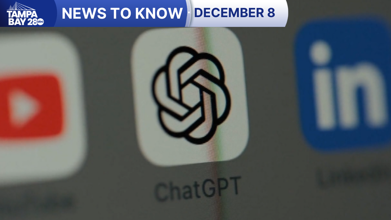 News to Know for Dec. 8