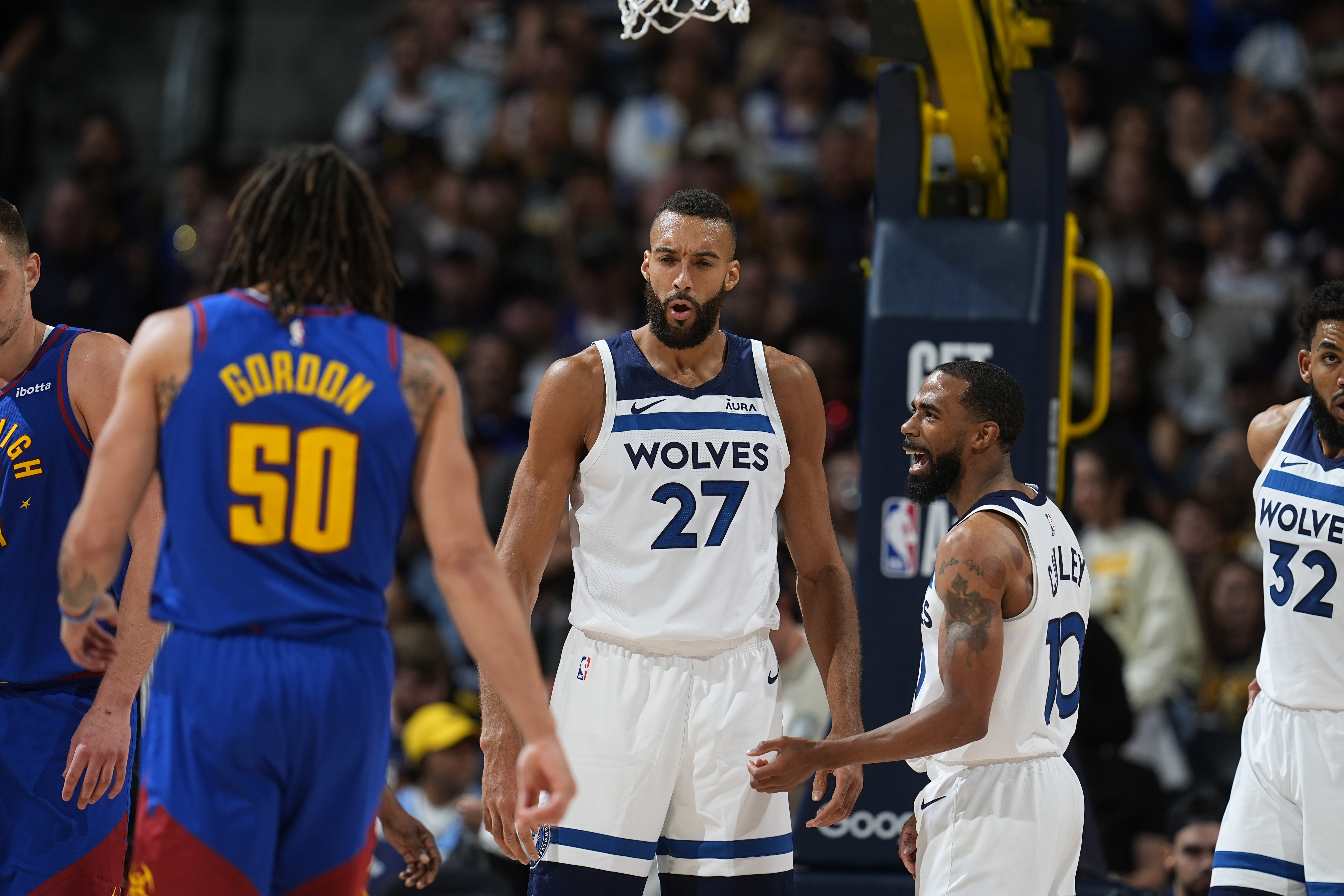 Timberwolves Nuggets Basketball