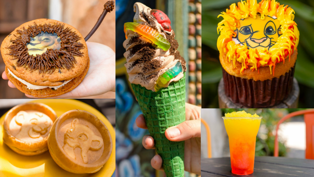 Lion King food items Animal Kingdom