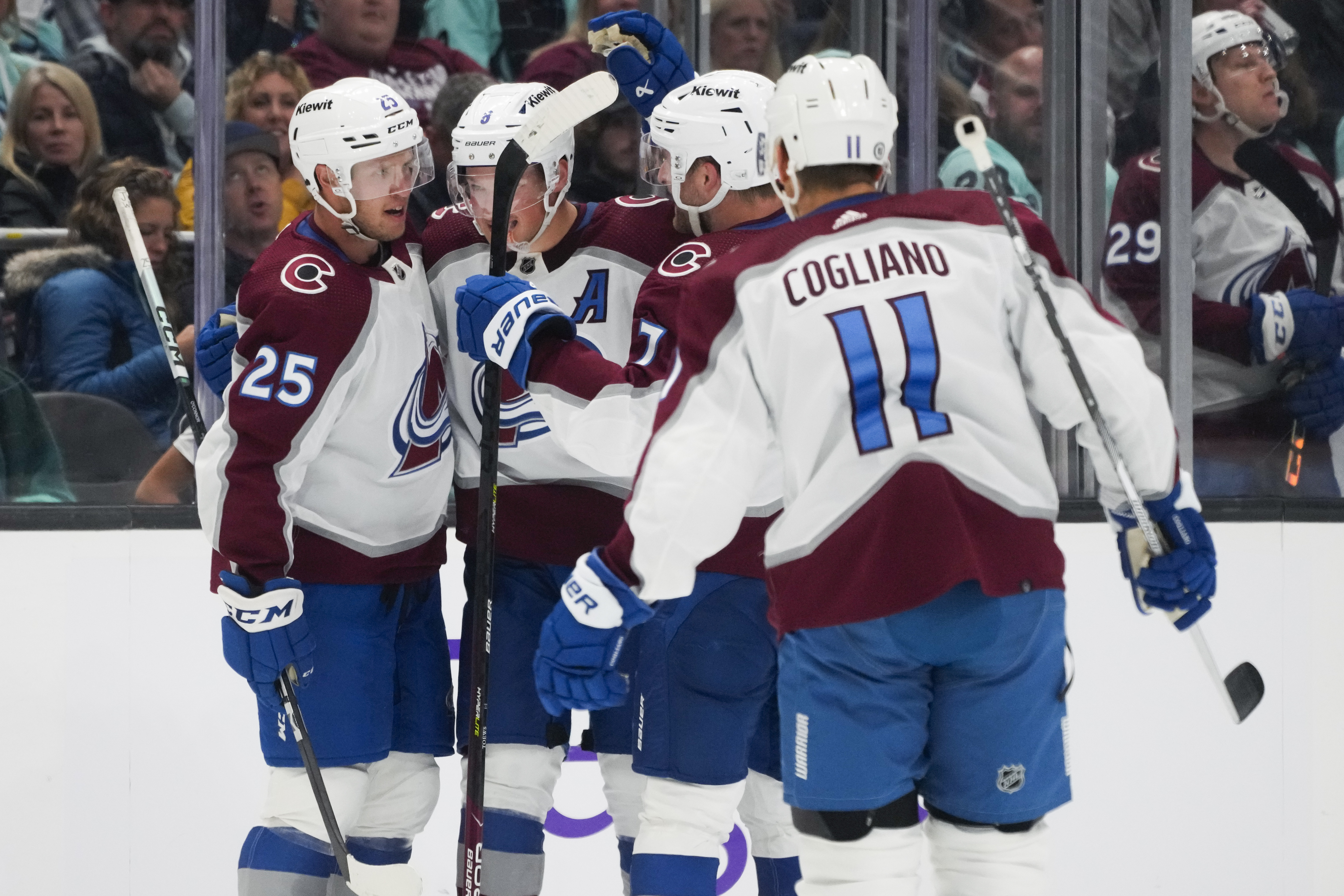 Avalanche Kraken Hockey