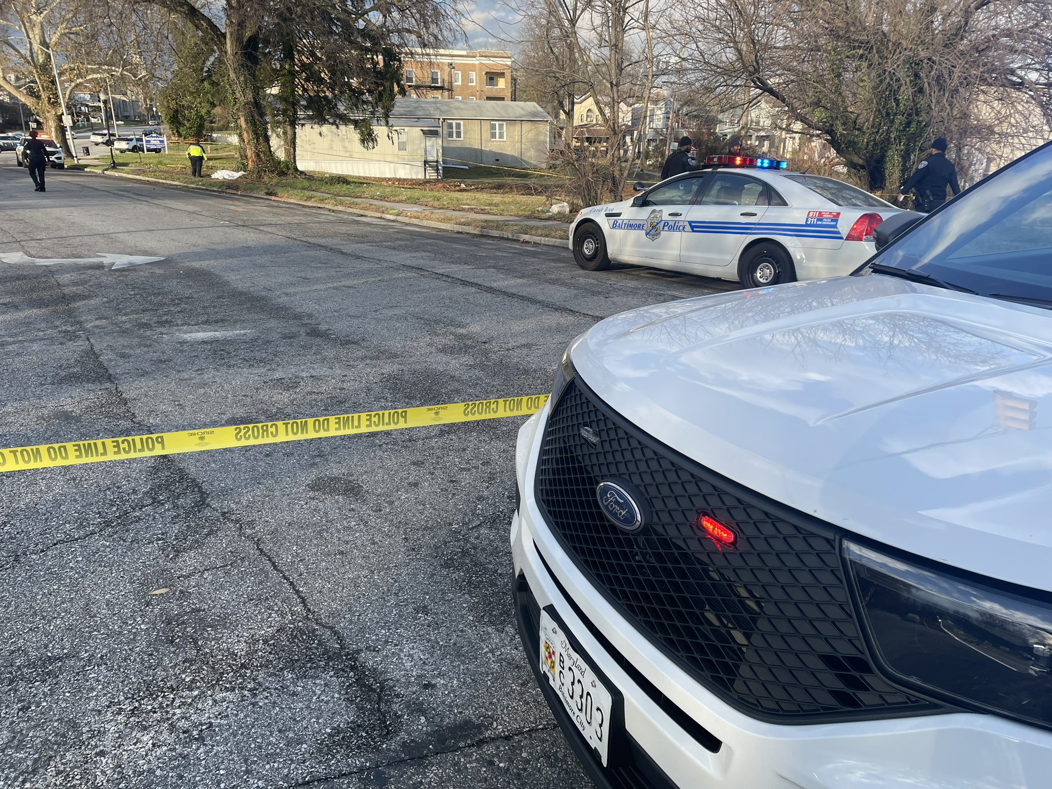 Deadly hit-and-run in Northwest Baltimore