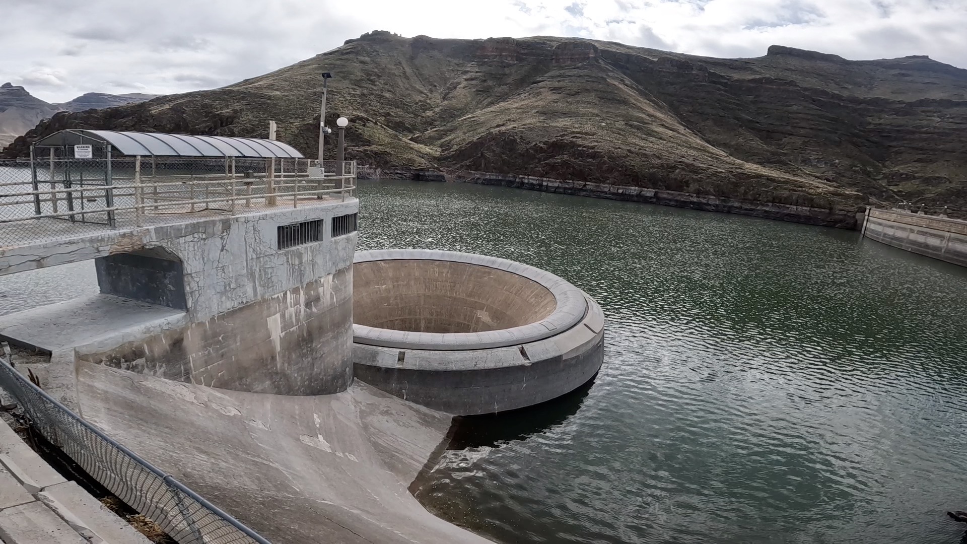 Owyhee Ring Gate Spillway