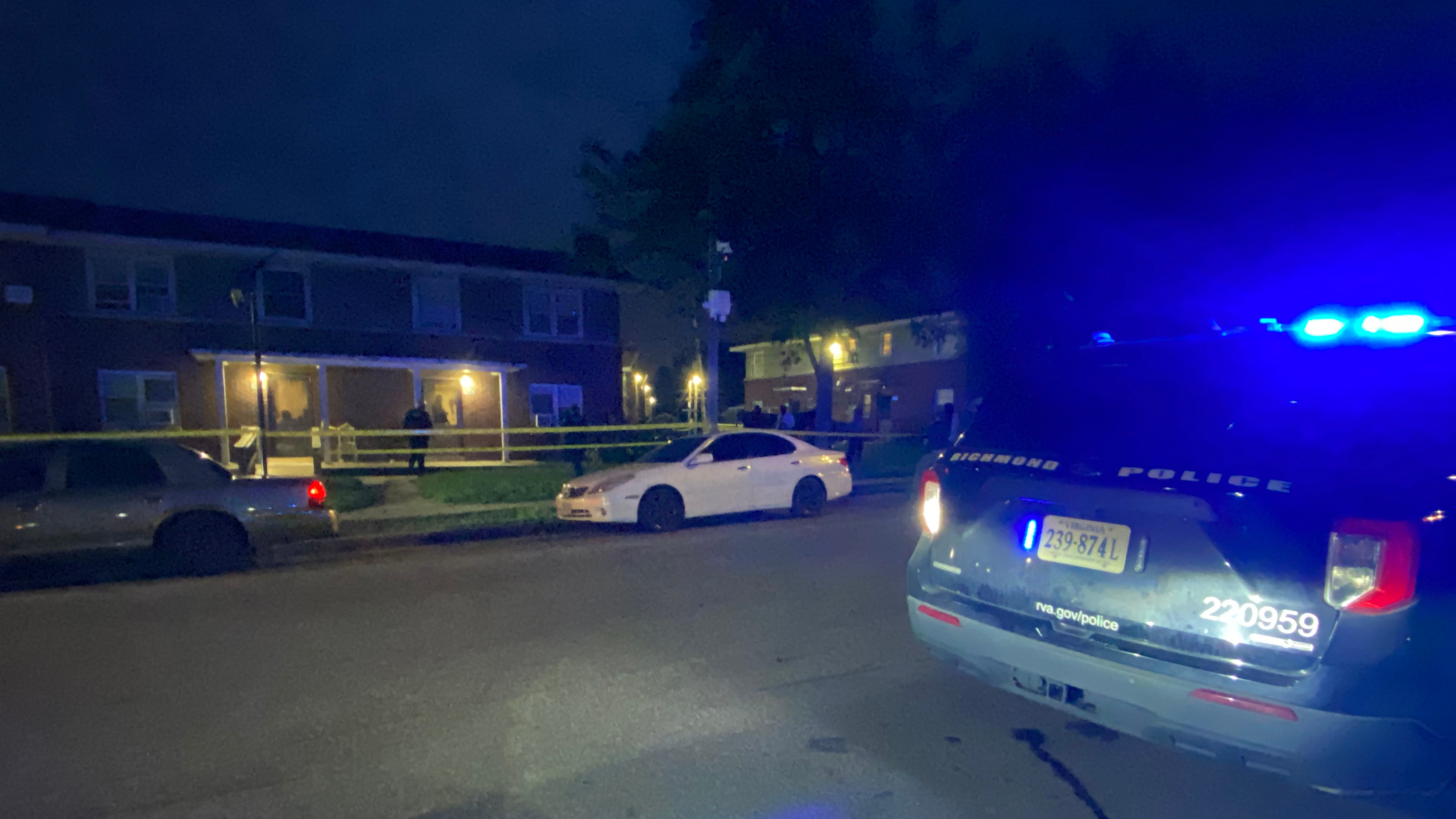 Coalter Street Shooting