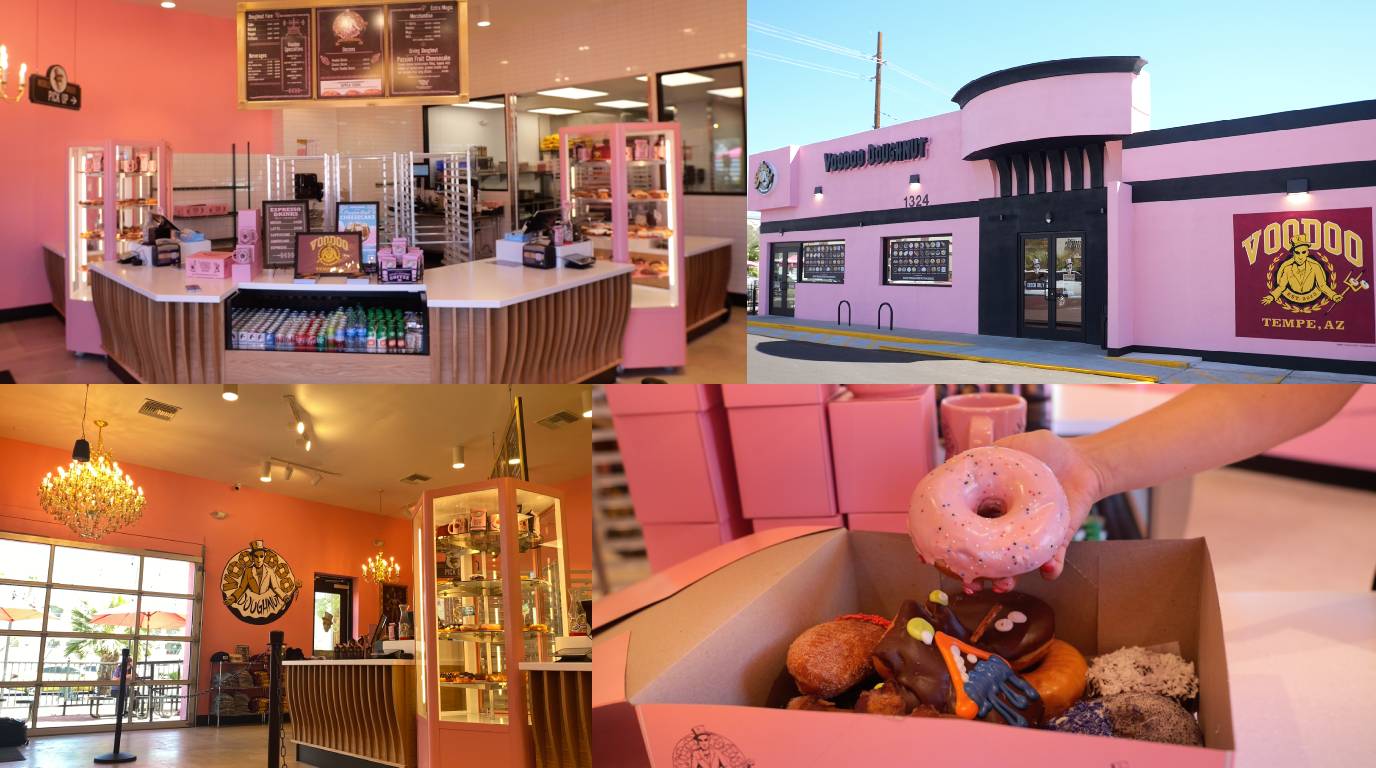 Inside the first Arizona ‘Voodoo Doughnut’ location that's set to be open 24/7