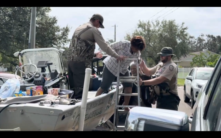 Rescues in Pemberton Creek