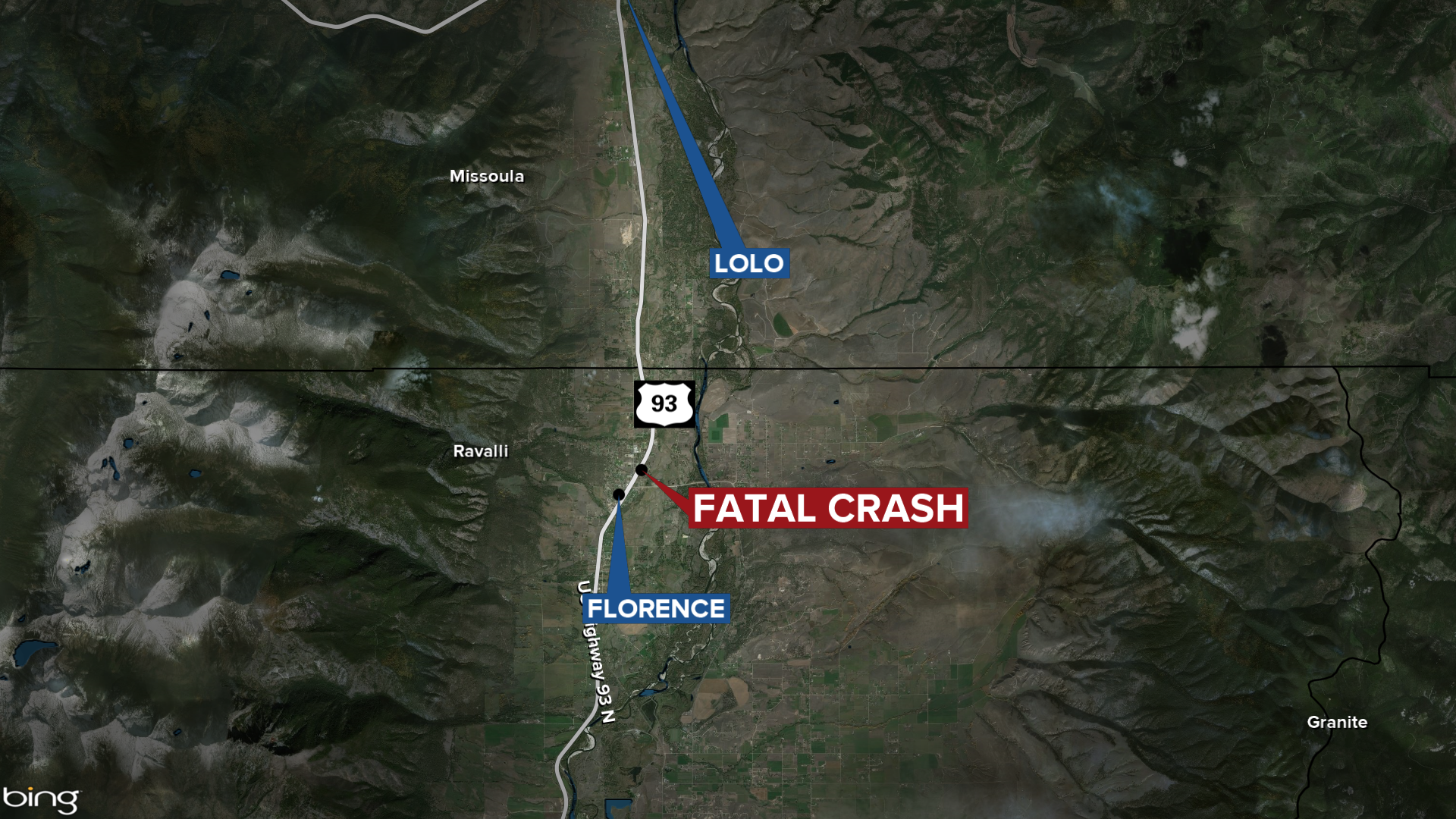 Florence woman killed in multi-vehicle crash - Vimarsana News