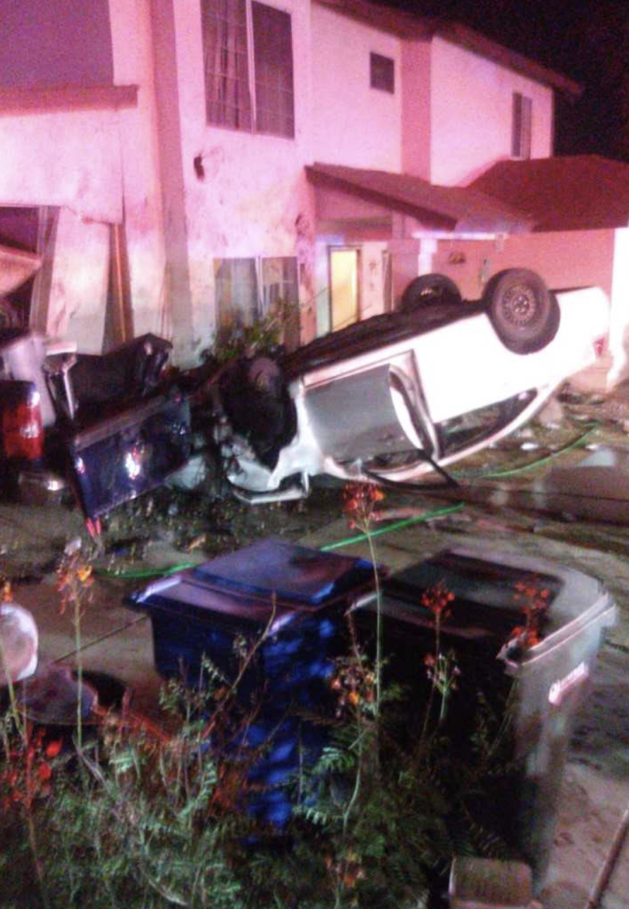 Car into home in West Phoenix