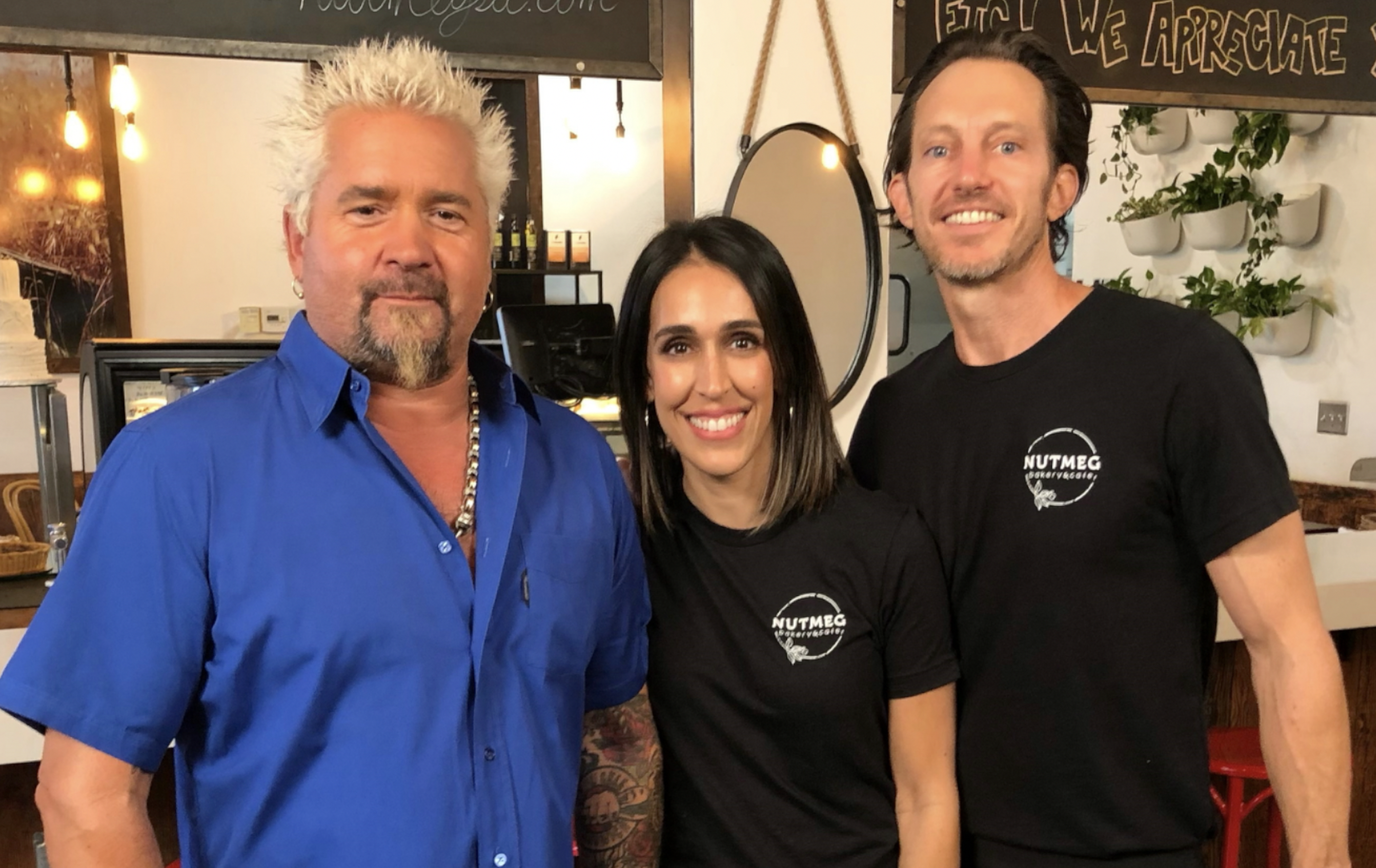 San Diego cafe to be featured on Guy Fieri's show: "Diner’s, Drive-ins, and Dives"