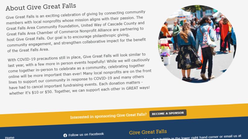 Give Great Falls