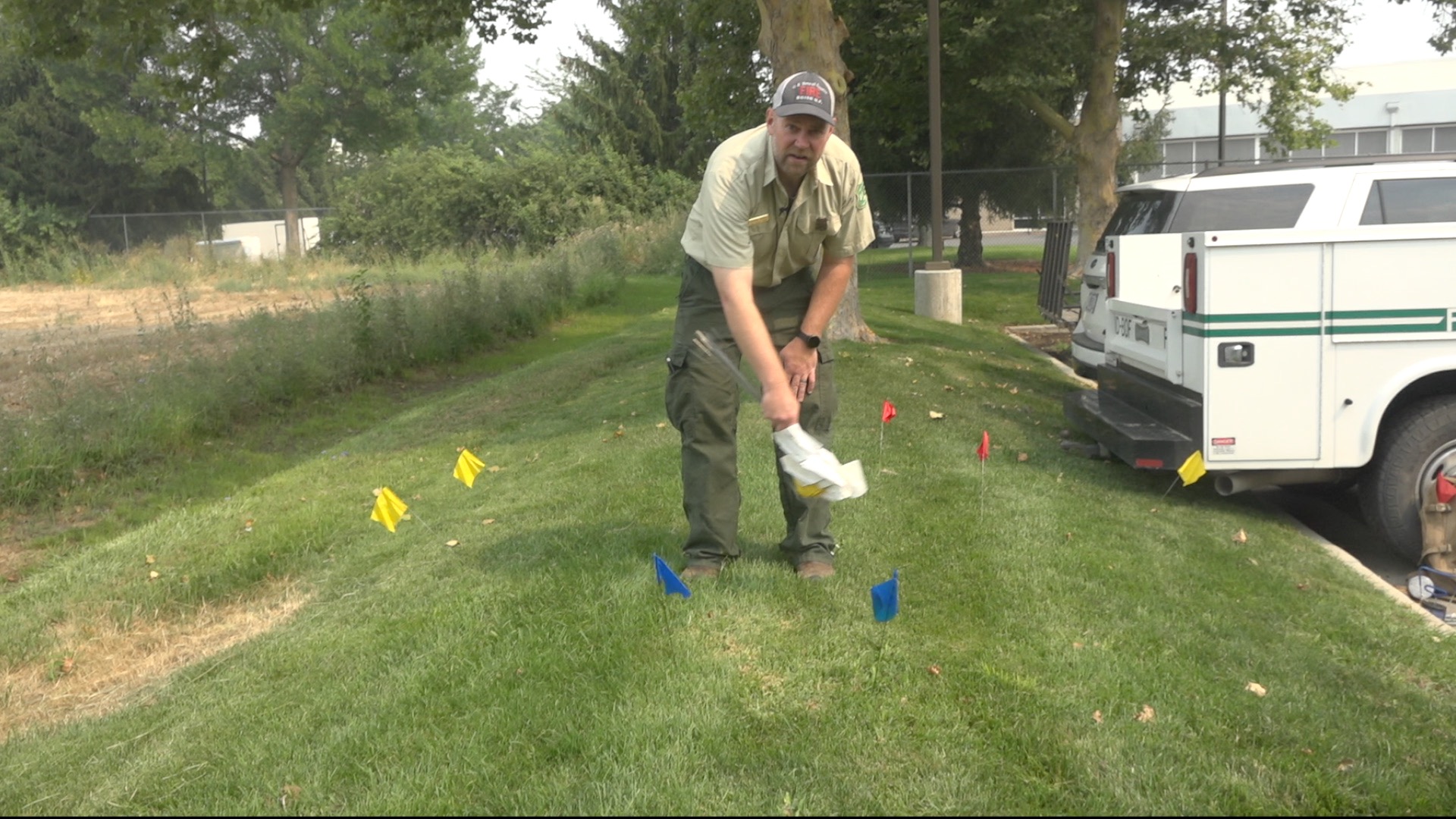 Wildfire investigation