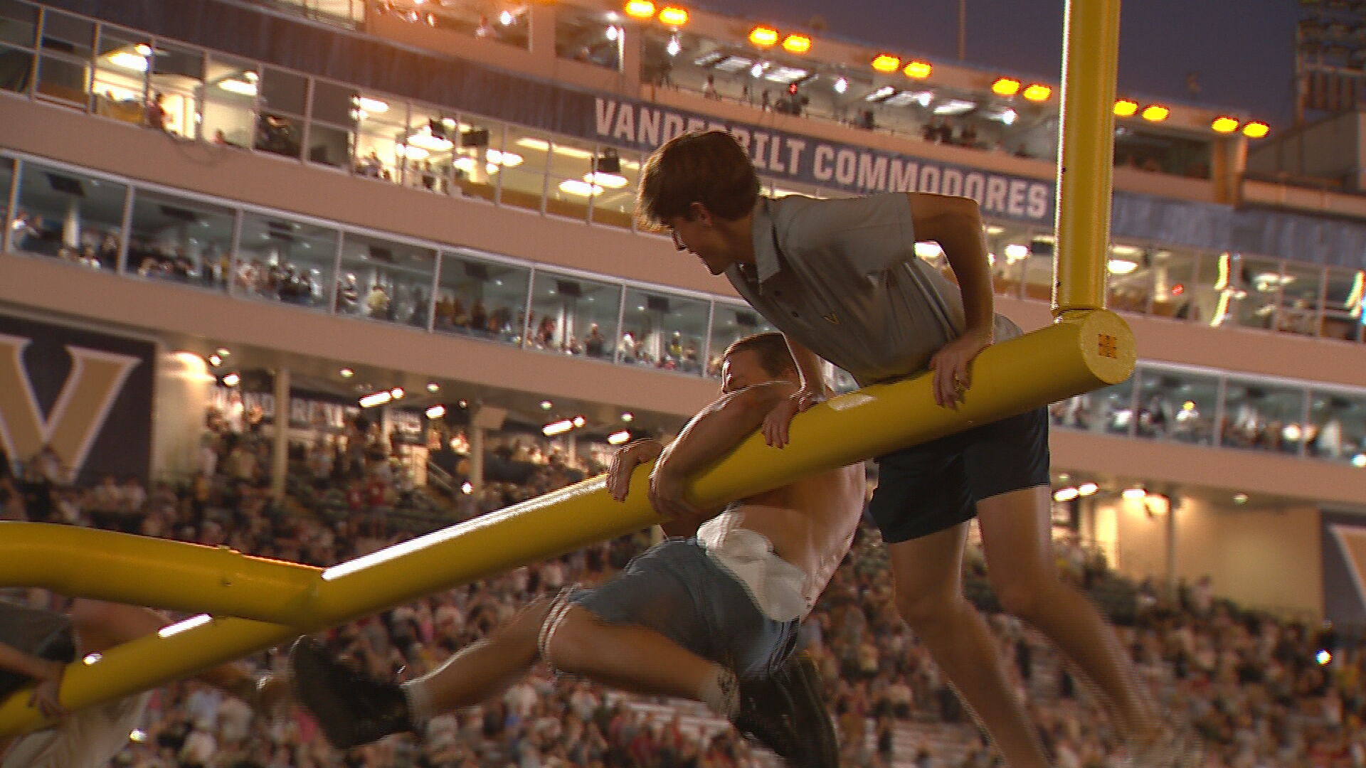 Vanderbilt Upset
