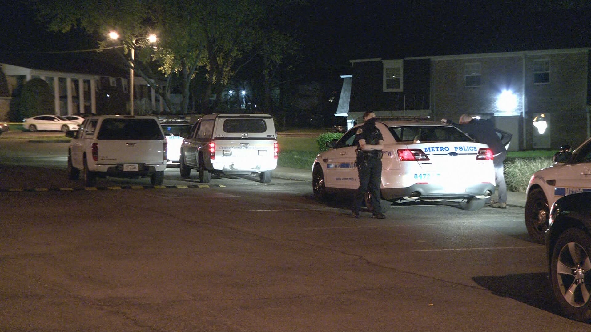 Creekwood Apartments shooting