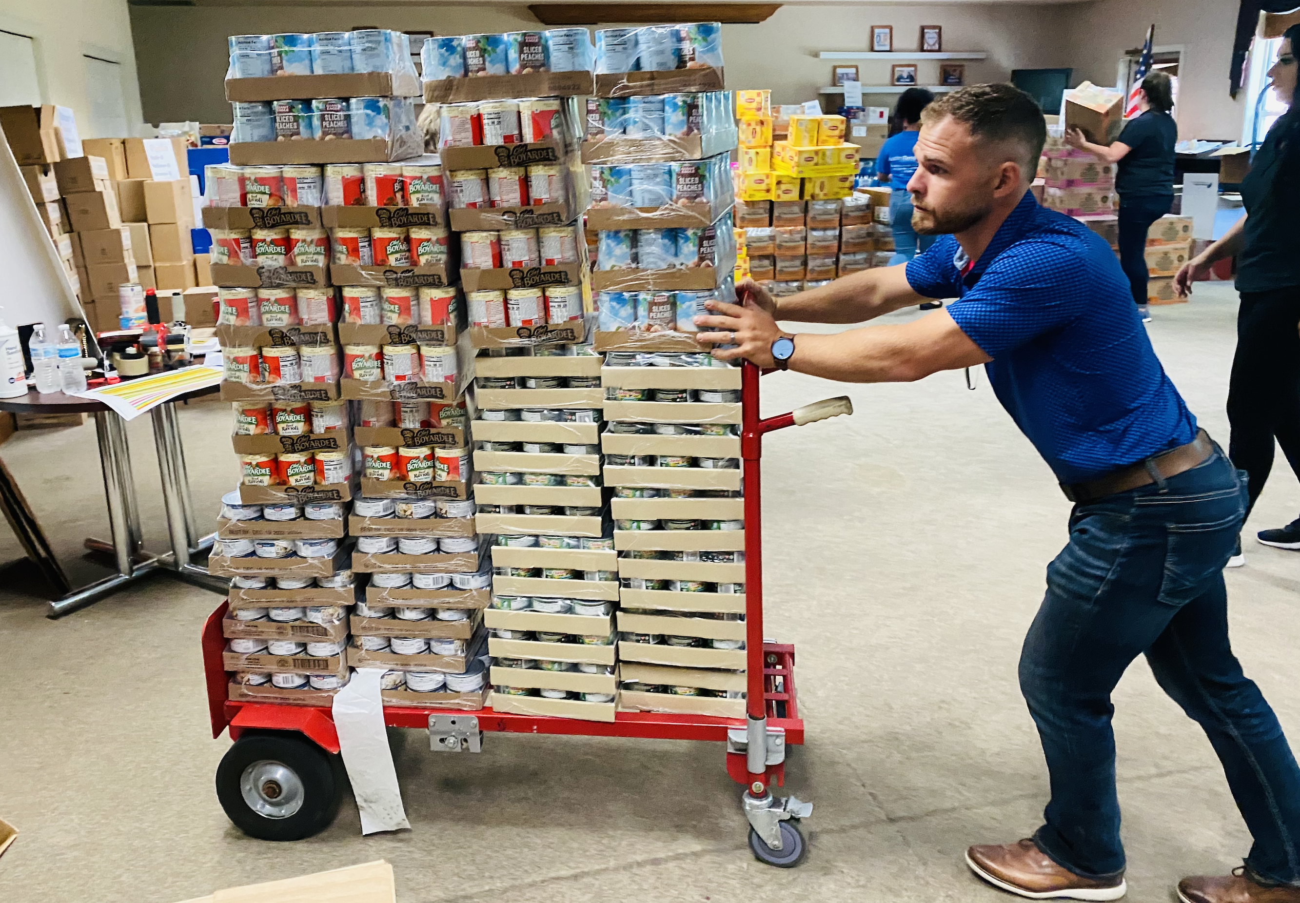 UWLC food distribution 