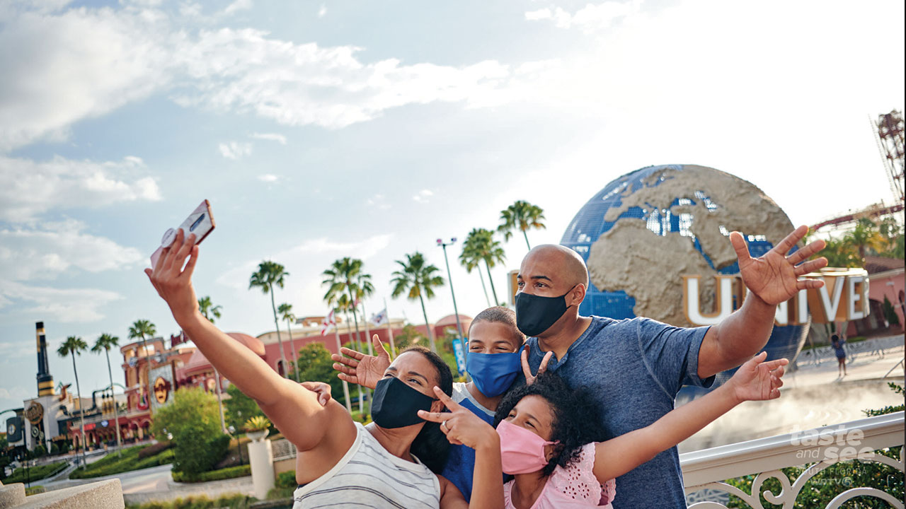 Universal Orlando Resort welcomes 2021 with a selection of special offers that invite guests to plan the ultimate getaway to the award-winning theme park destination this year.