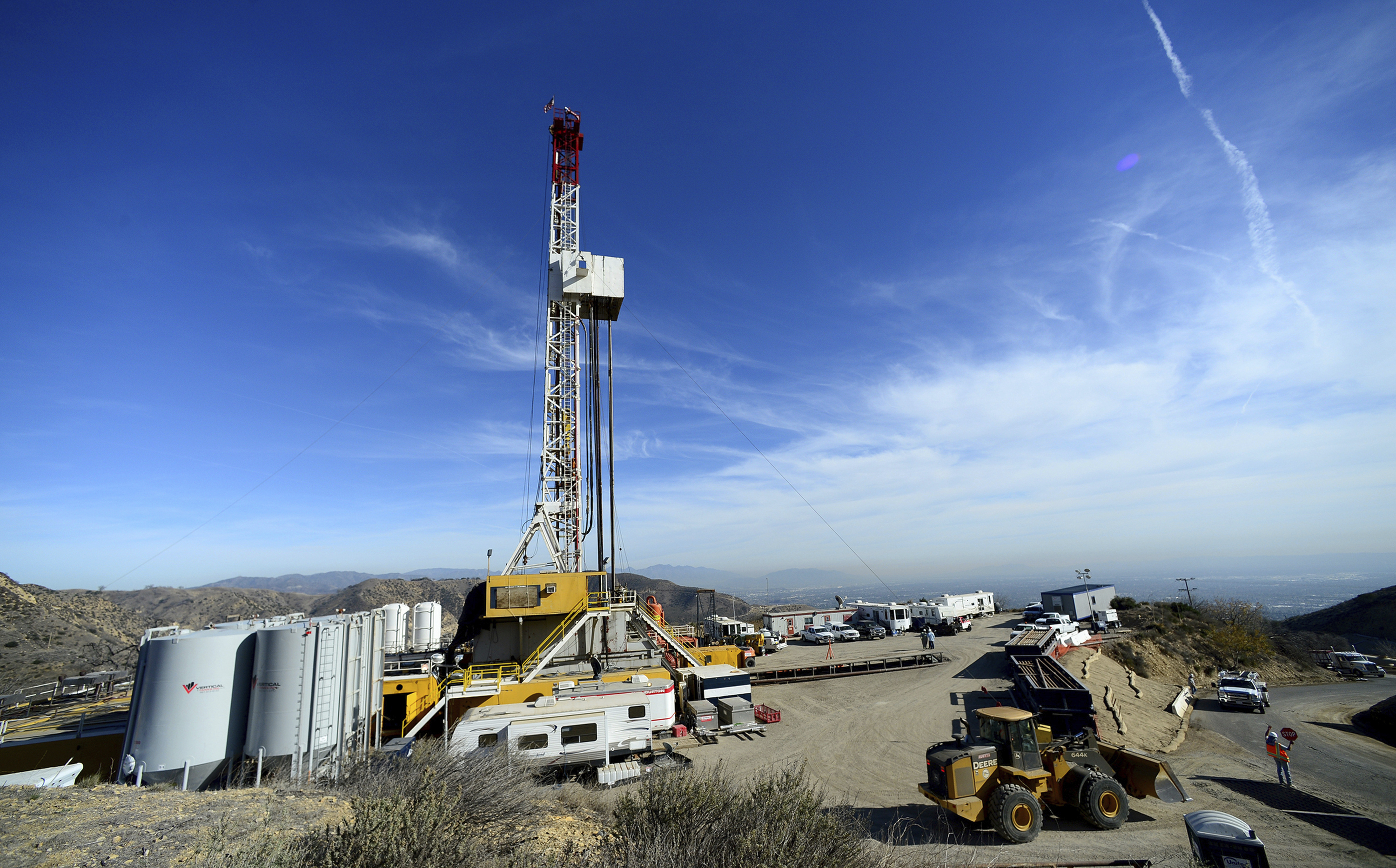 California Gas Leak